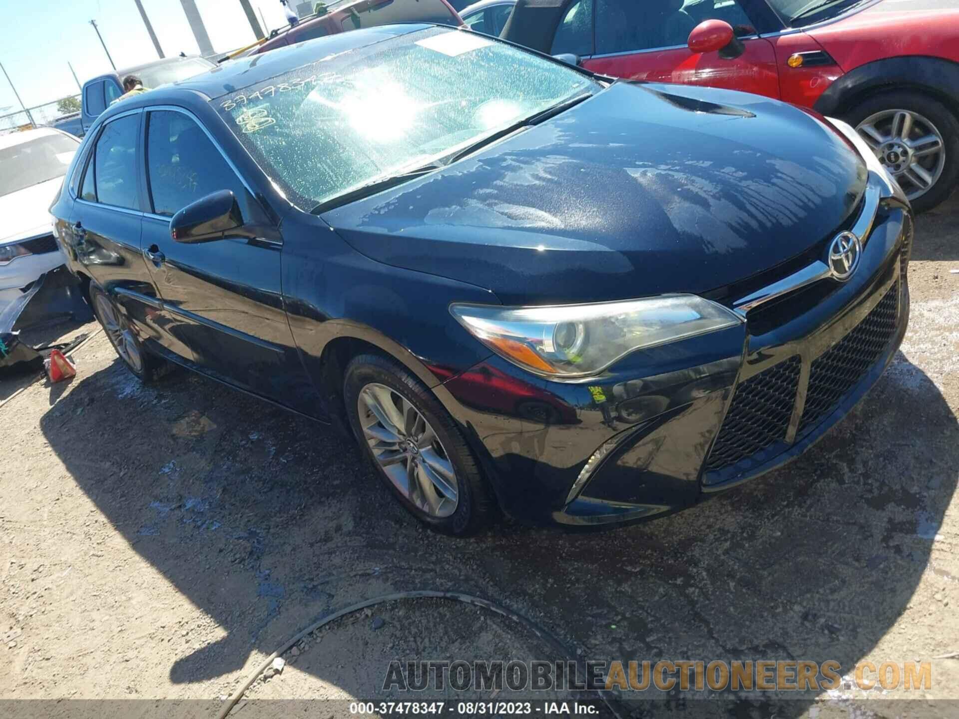 4T1BF1FK1GU518932 TOYOTA CAMRY 2016