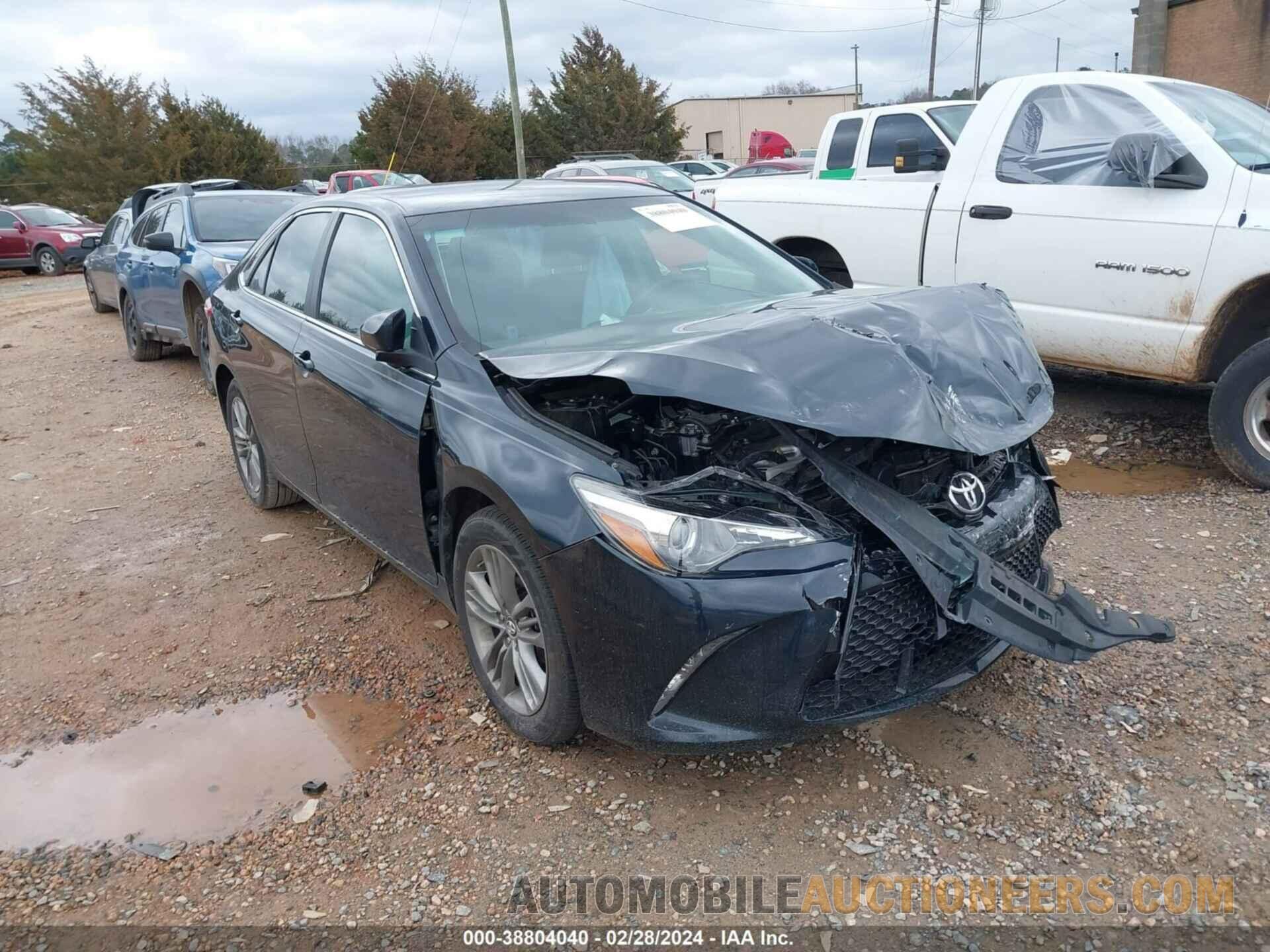 4T1BF1FK1GU520888 TOYOTA CAMRY 2016