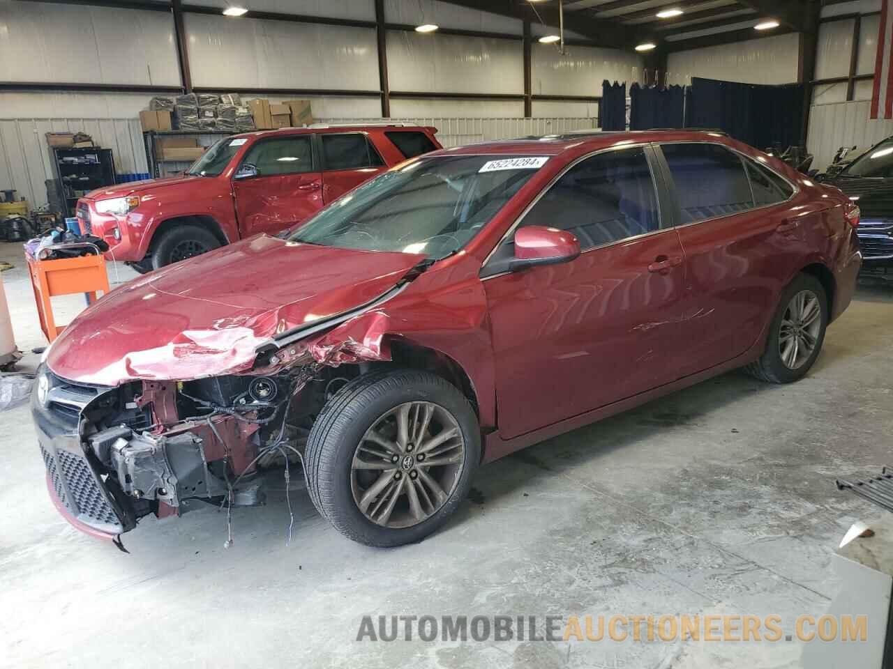 4T1BF1FK1GU521099 TOYOTA CAMRY 2016