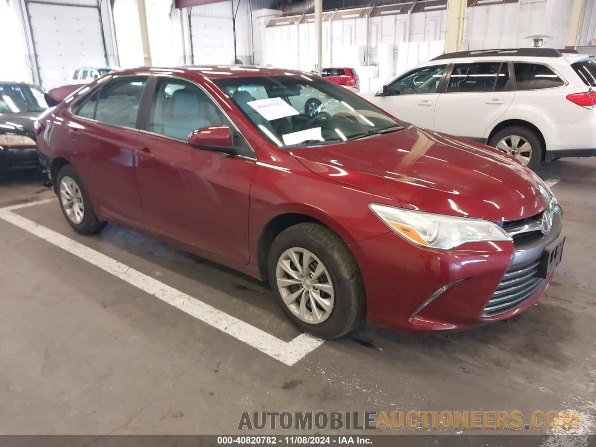 4T1BF1FK1GU521183 TOYOTA CAMRY 2016