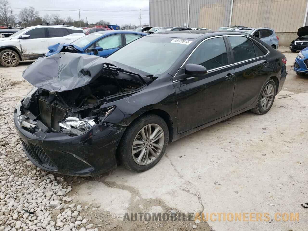 4T1BF1FK1GU521717 TOYOTA CAMRY 2016