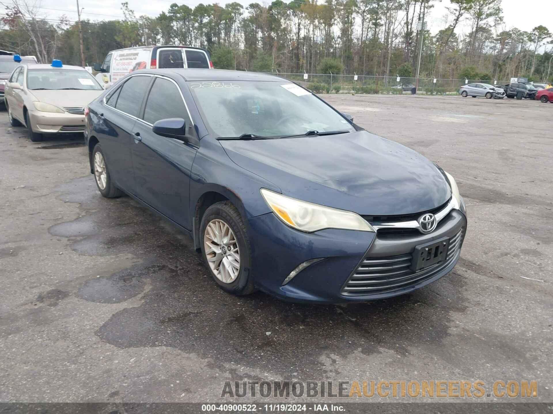 4T1BF1FK1GU521927 TOYOTA CAMRY 2016