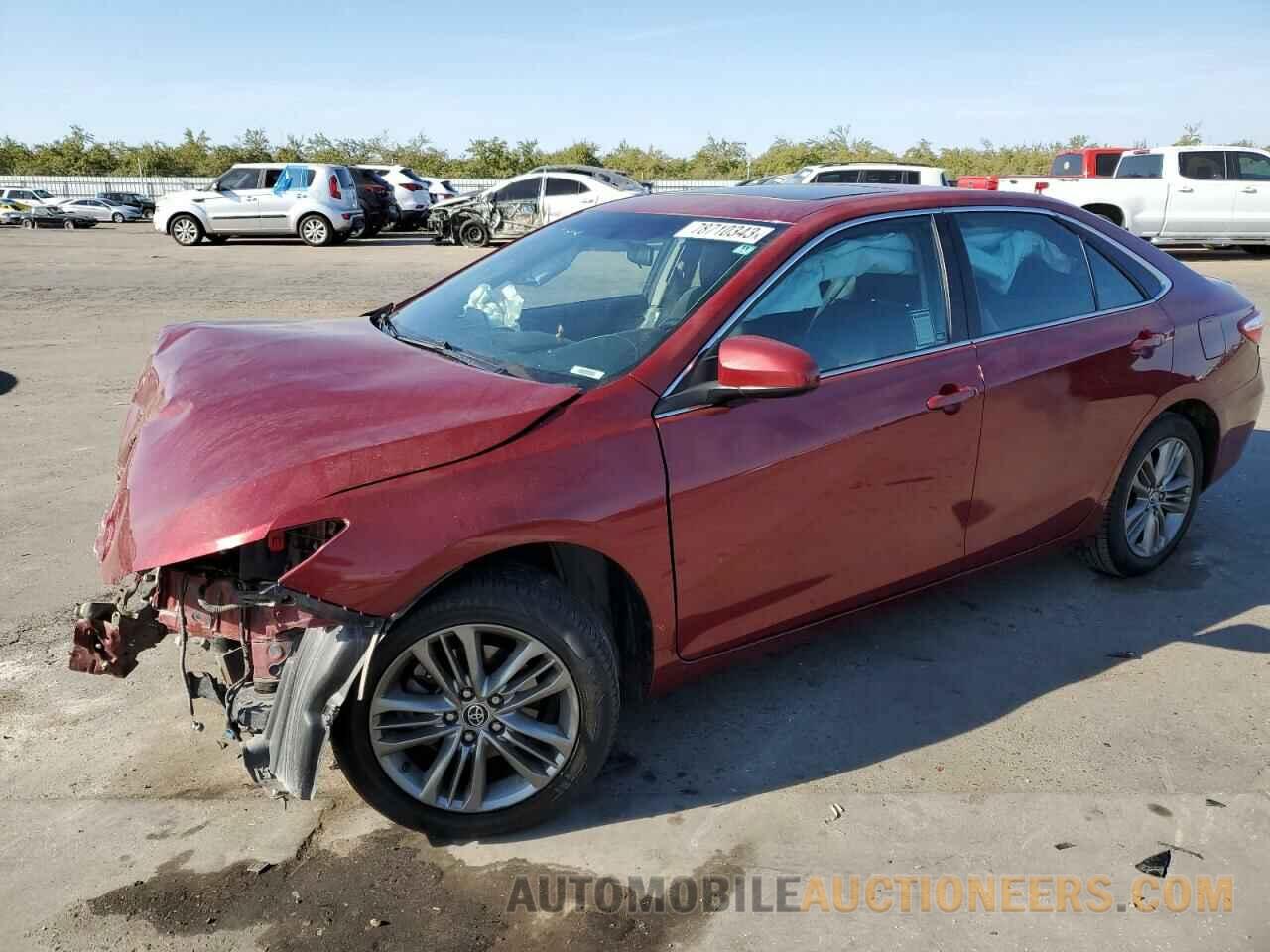 4T1BF1FK1GU521975 TOYOTA CAMRY 2016