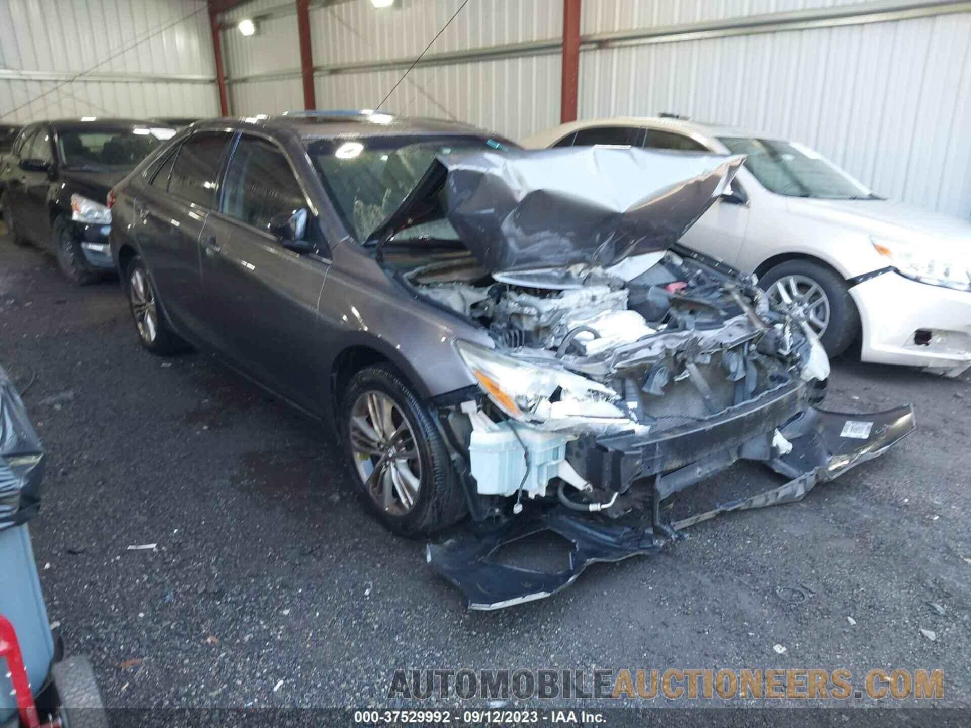 4T1BF1FK1GU522057 TOYOTA CAMRY 2016