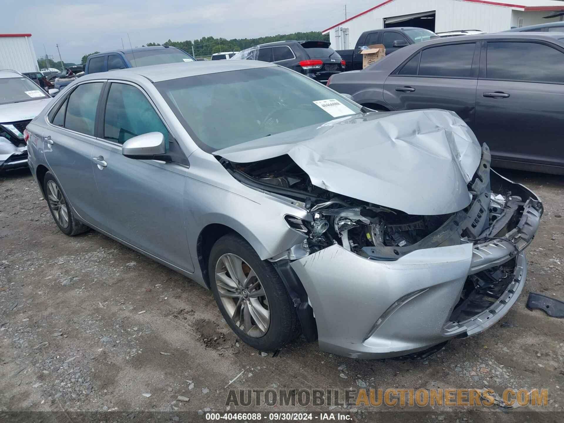 4T1BF1FK1GU522074 TOYOTA CAMRY 2016