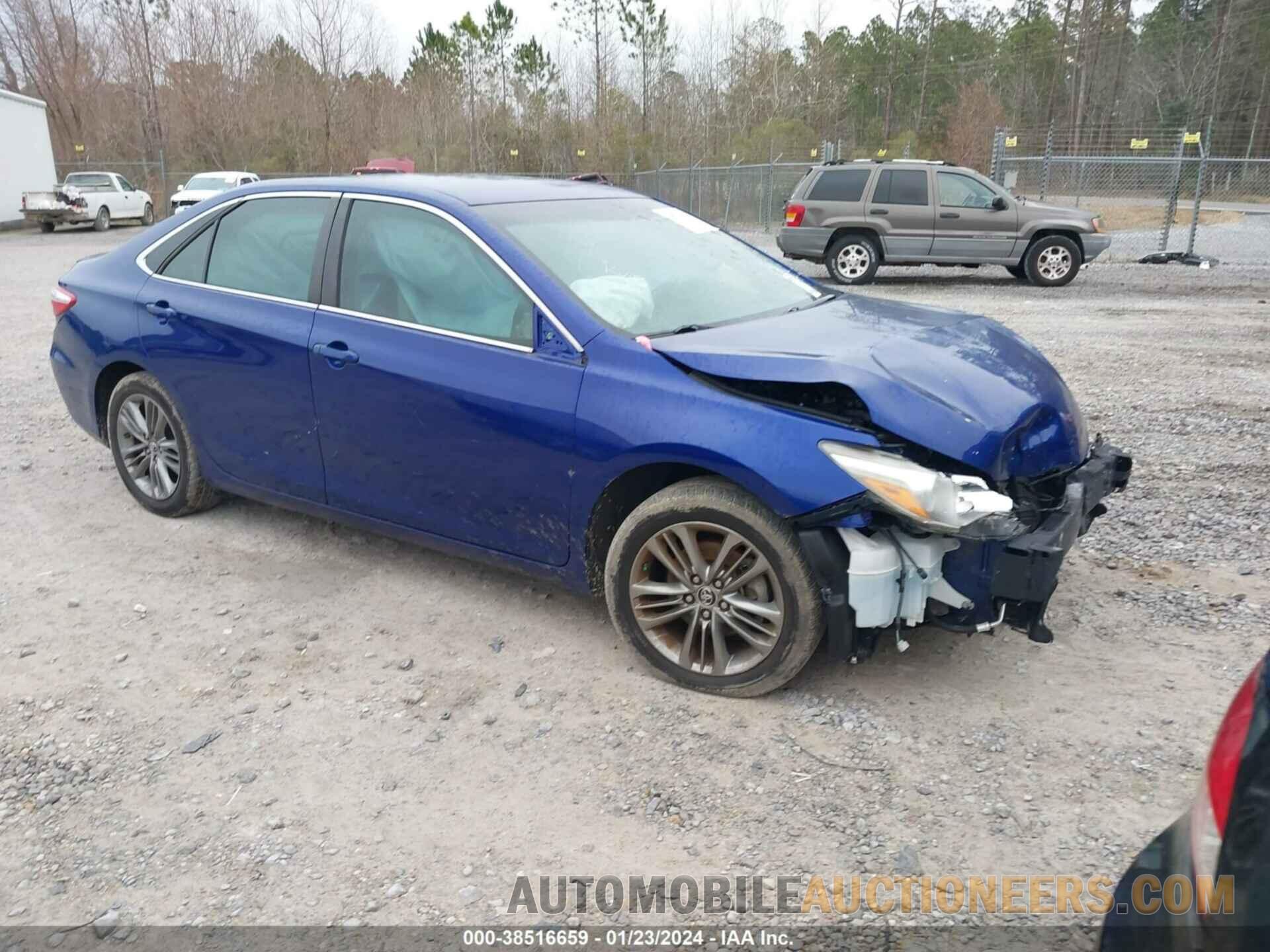 4T1BF1FK1GU524942 TOYOTA CAMRY 2016