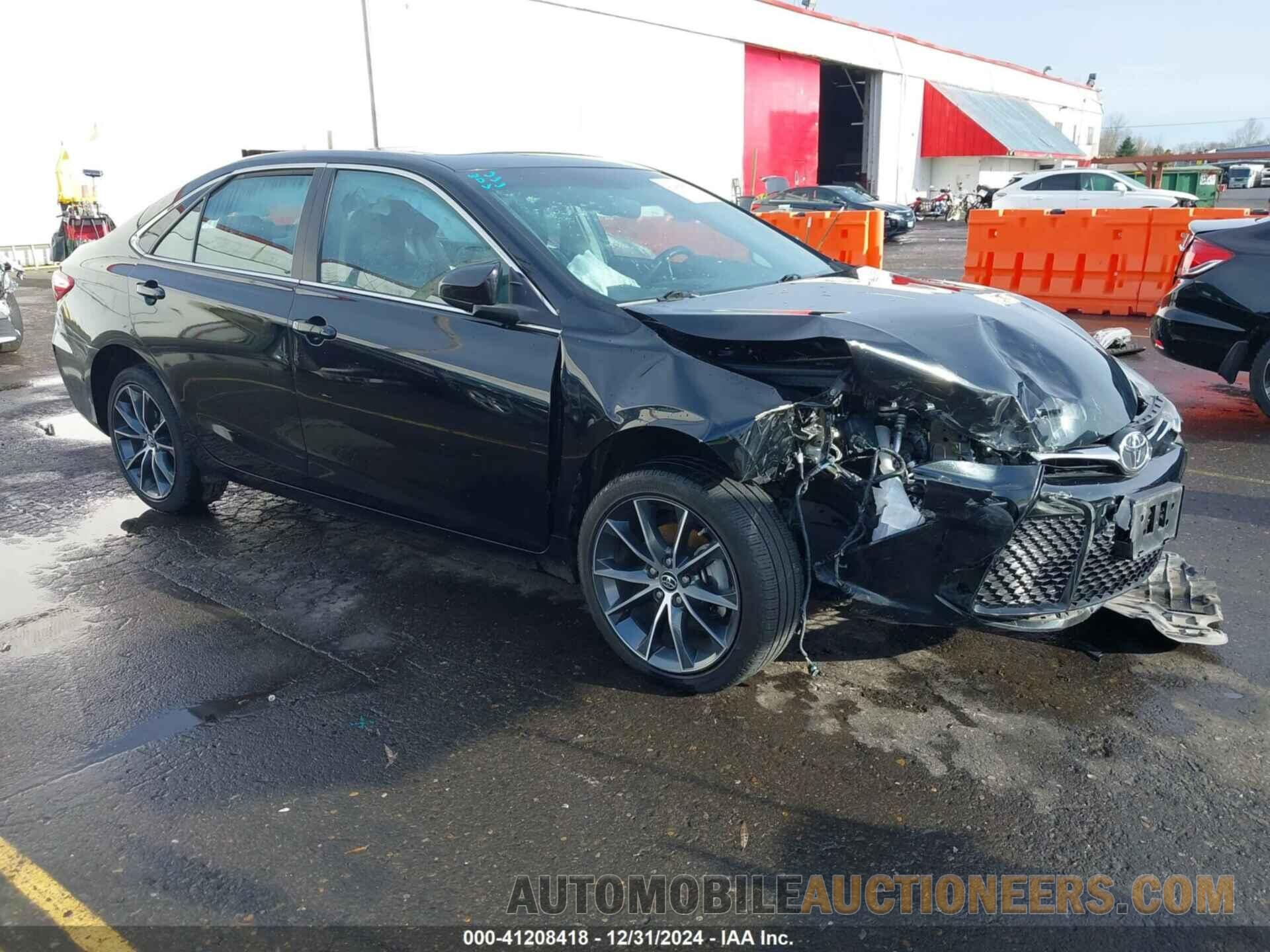 4T1BF1FK1GU525847 TOYOTA CAMRY 2016