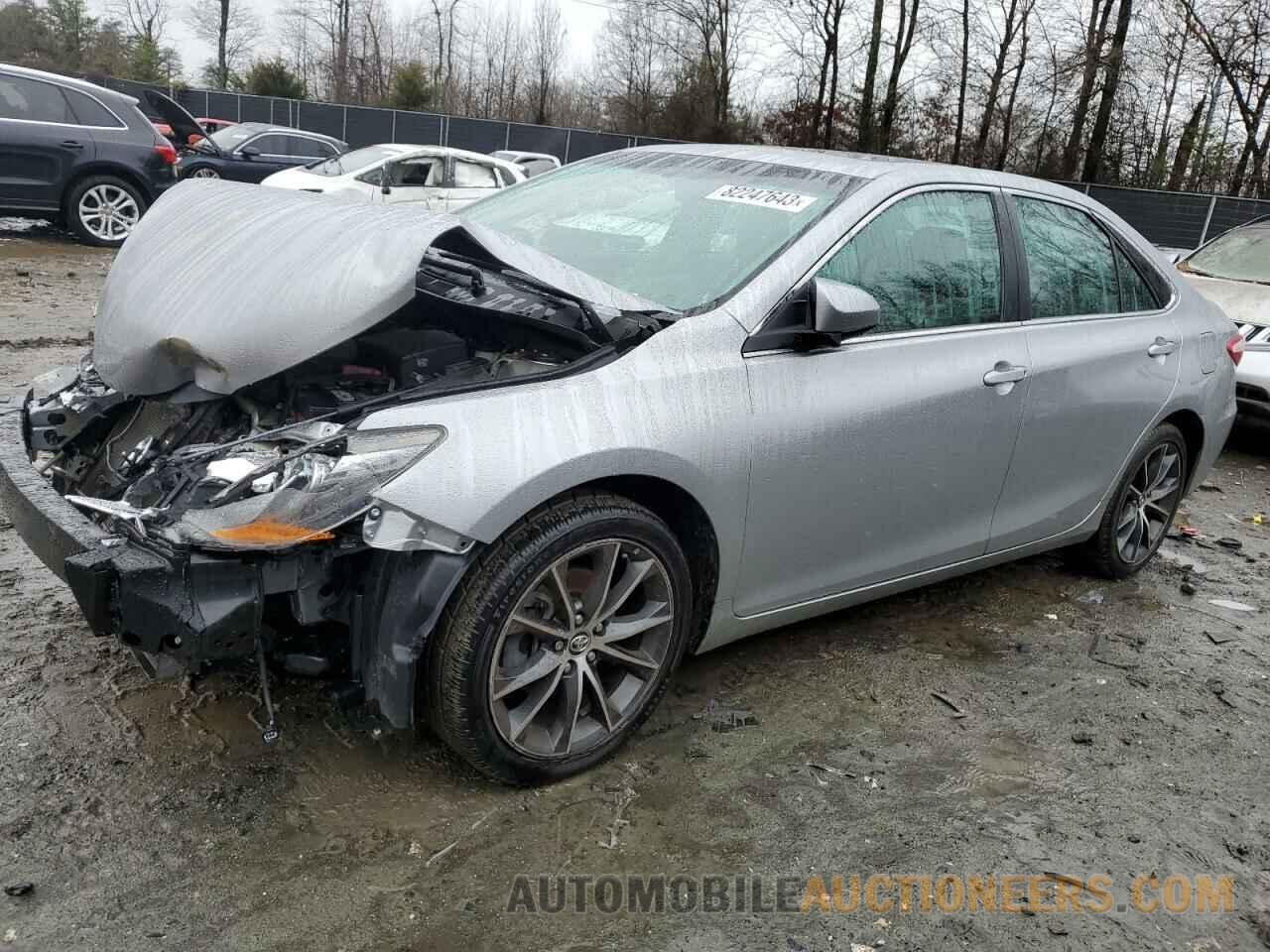 4T1BF1FK1GU527145 TOYOTA CAMRY 2016