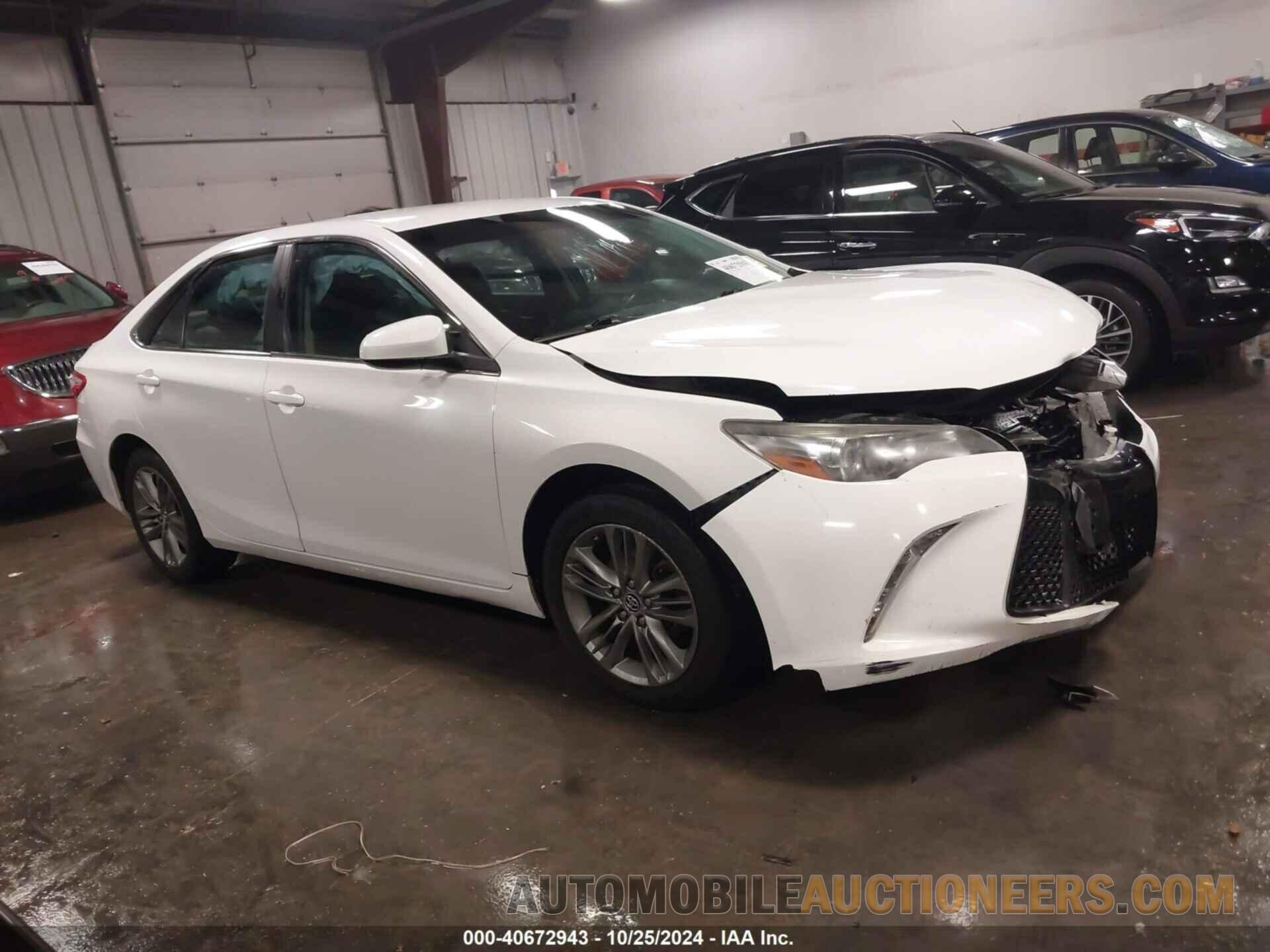 4T1BF1FK1GU527369 TOYOTA CAMRY 2016