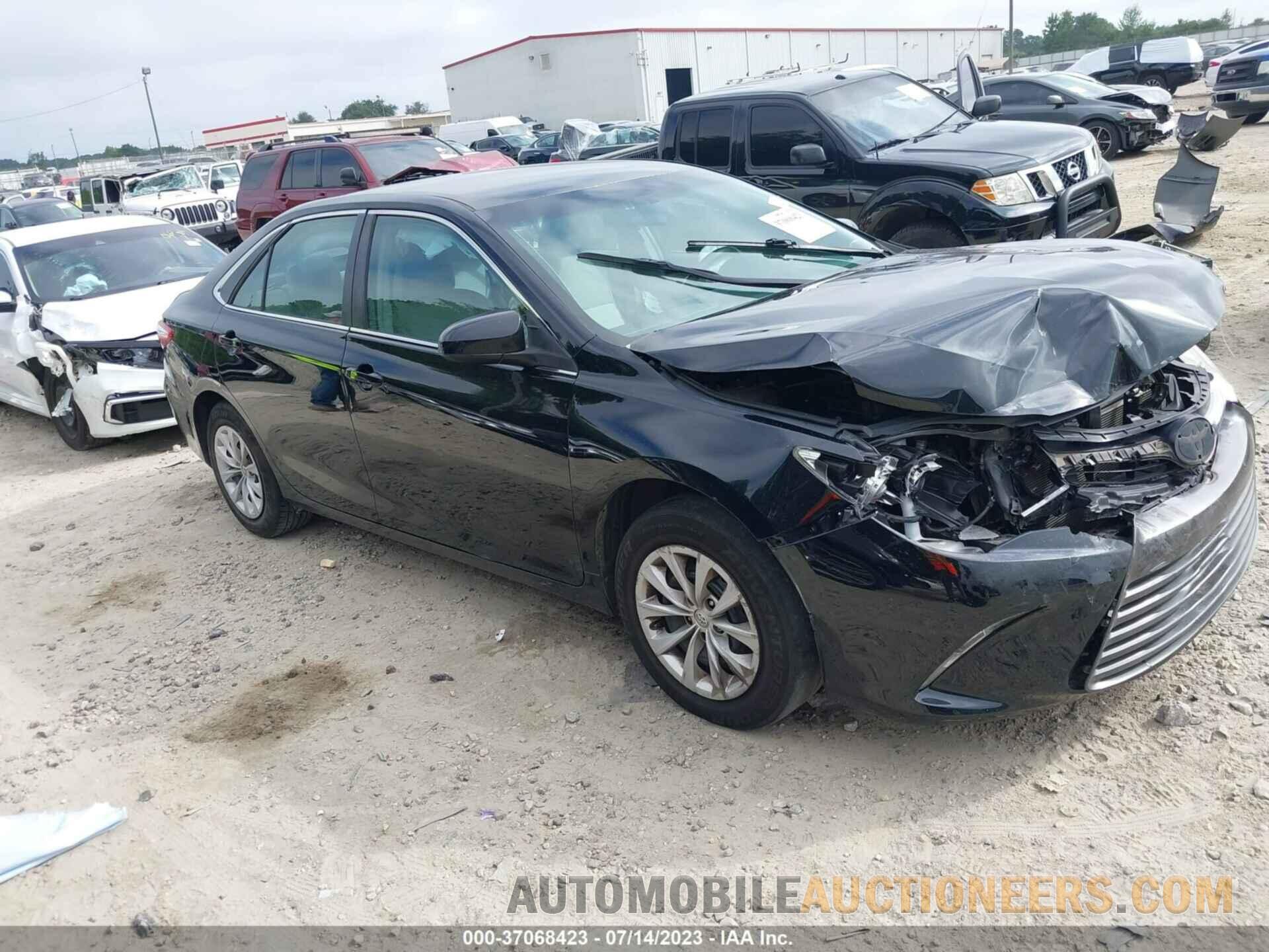 4T1BF1FK1GU527419 TOYOTA CAMRY 2016