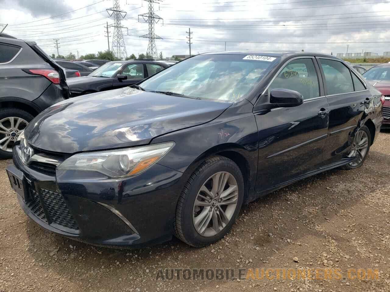 4T1BF1FK1GU527467 TOYOTA CAMRY 2016