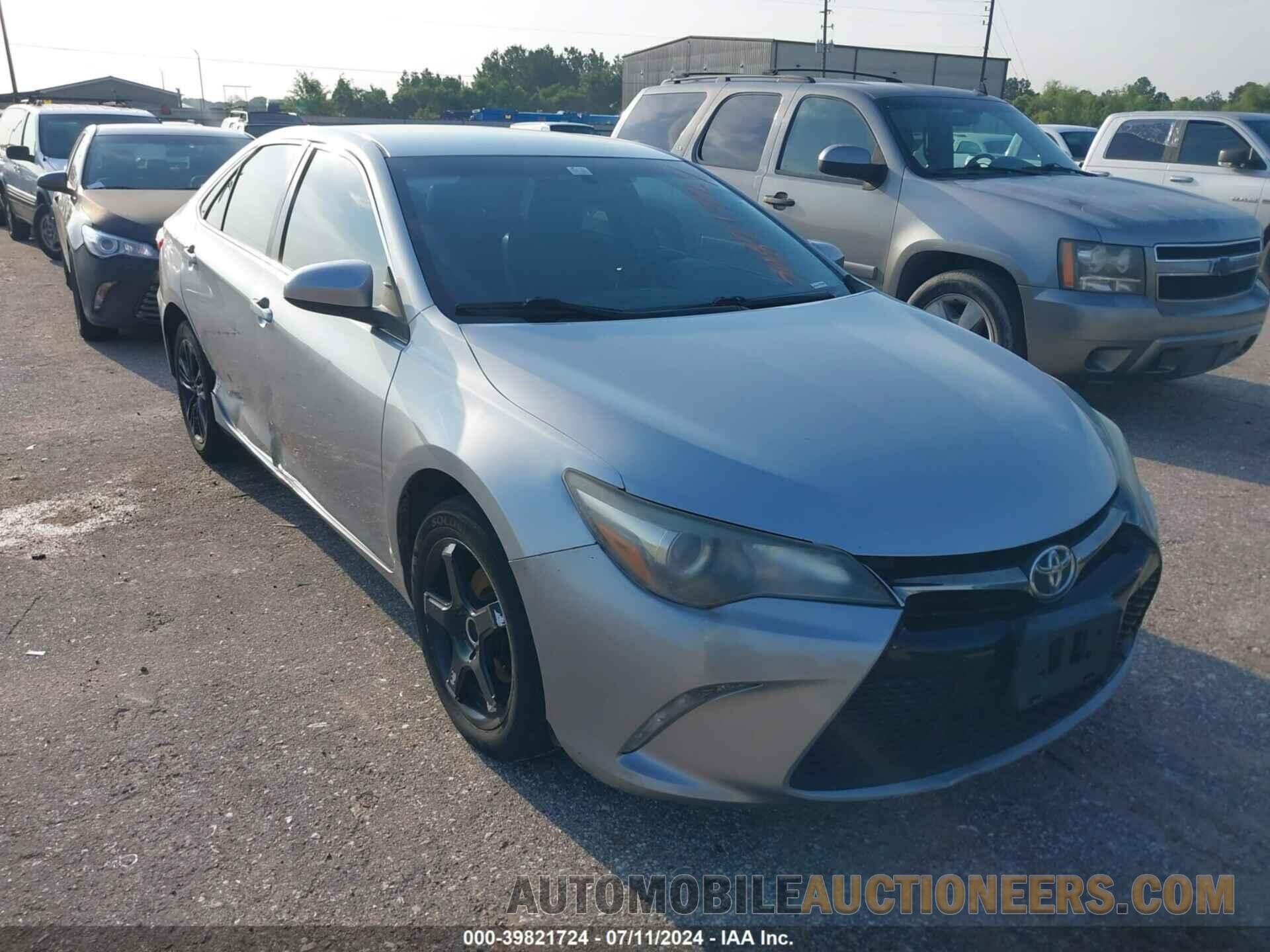 4T1BF1FK1GU527887 TOYOTA CAMRY 2016