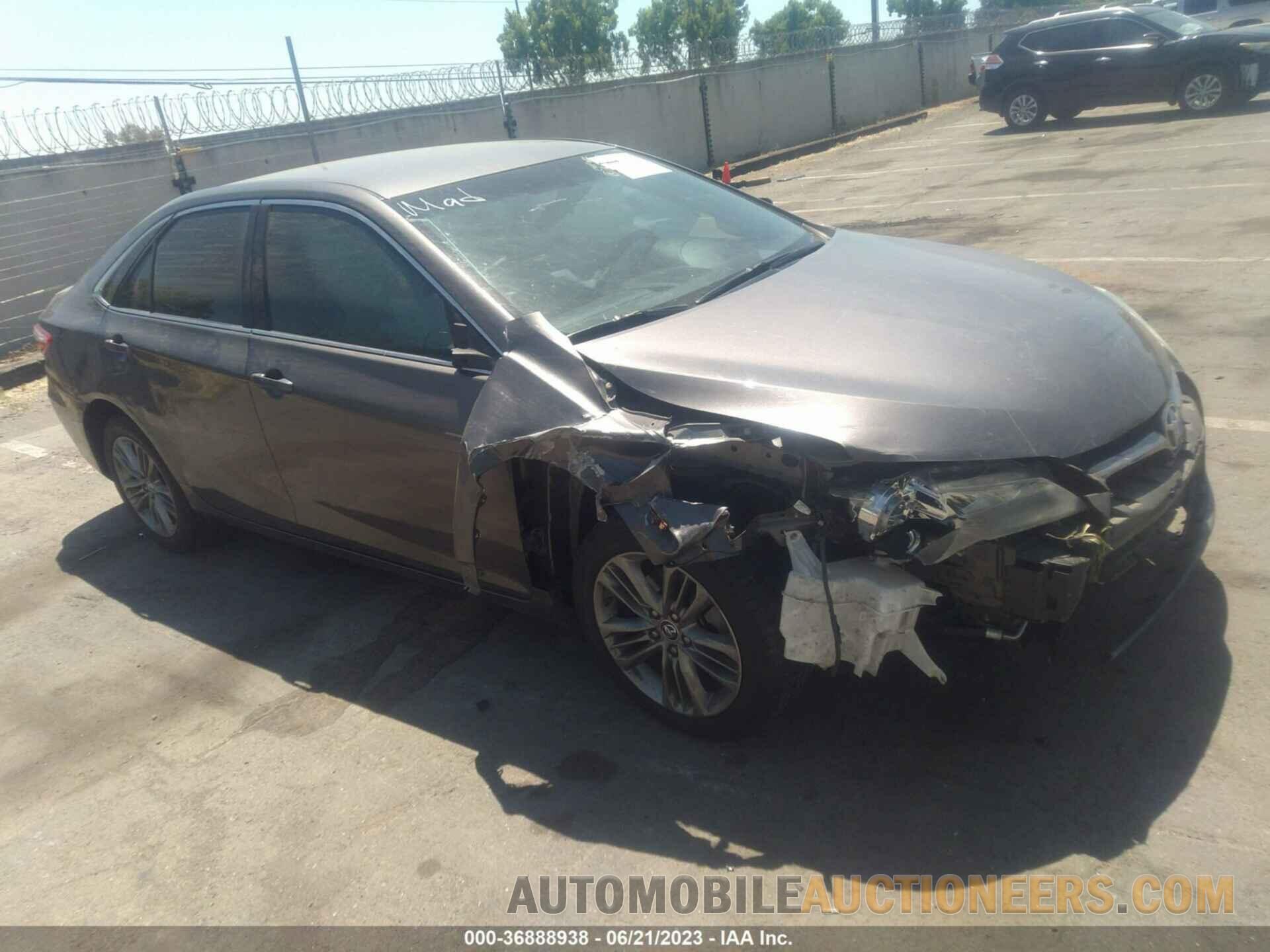 4T1BF1FK1GU528666 TOYOTA CAMRY 2016