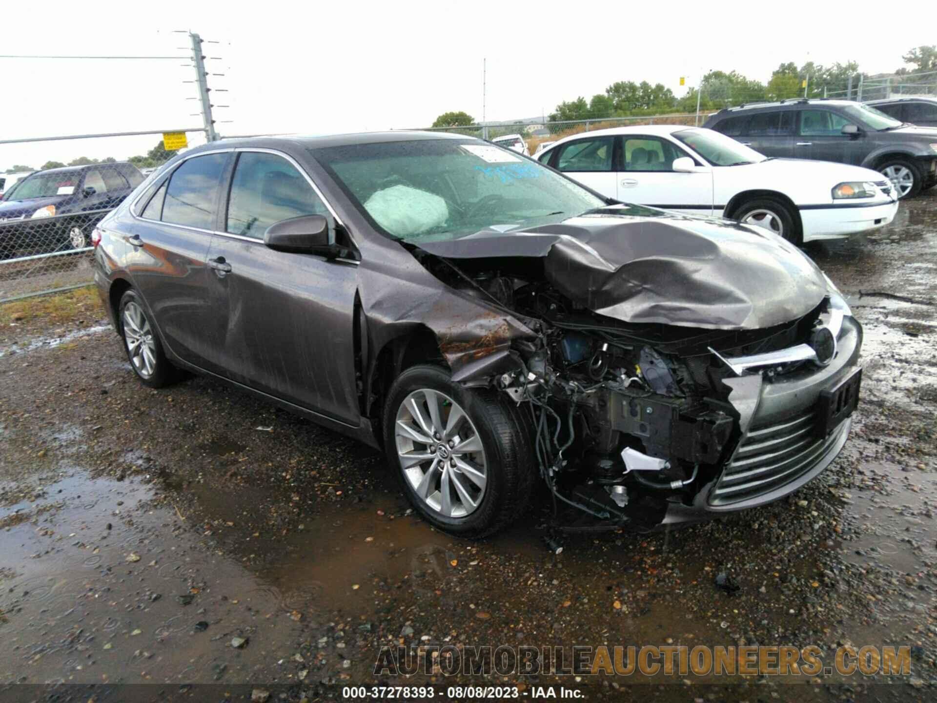 4T1BF1FK1GU528845 TOYOTA CAMRY 2016