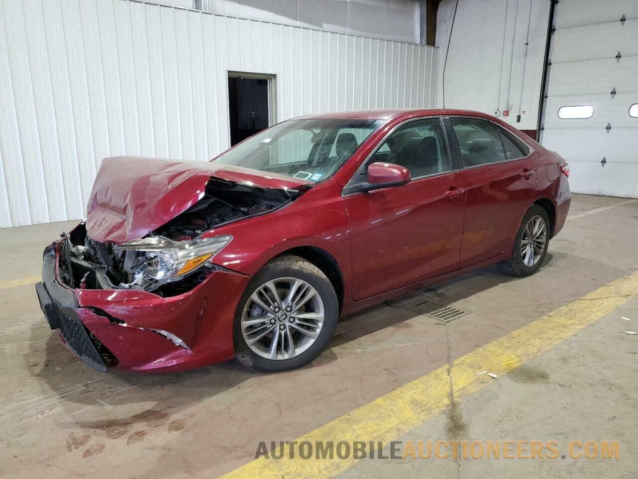 4T1BF1FK1GU529929 TOYOTA CAMRY 2016