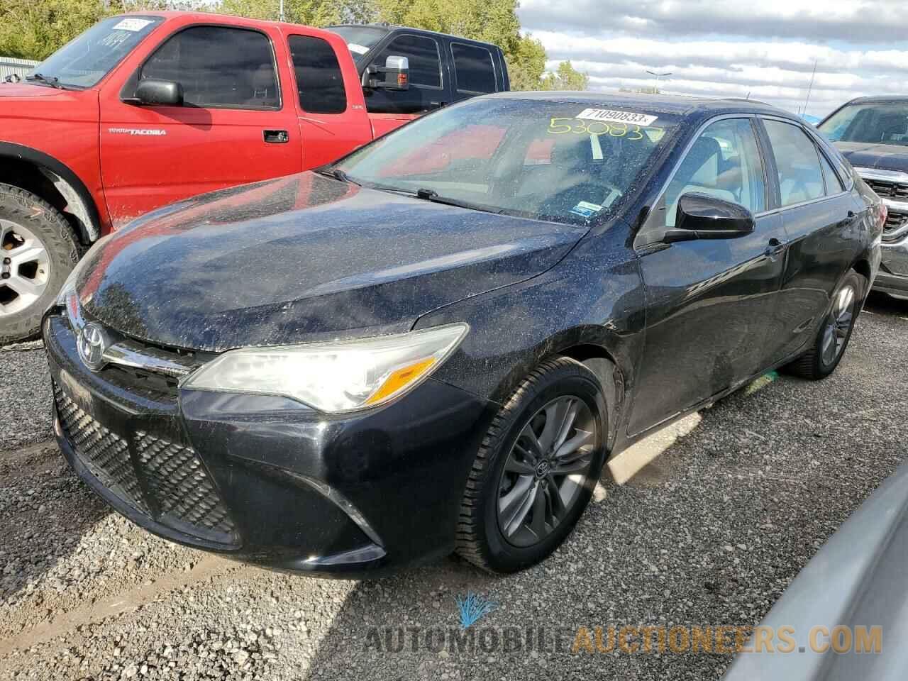 4T1BF1FK1GU530837 TOYOTA CAMRY 2016