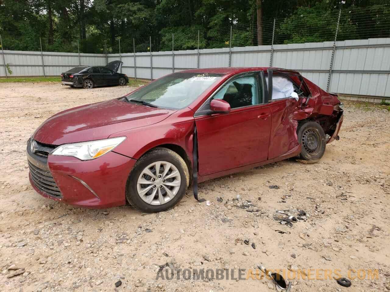 4T1BF1FK1GU531762 TOYOTA CAMRY 2016