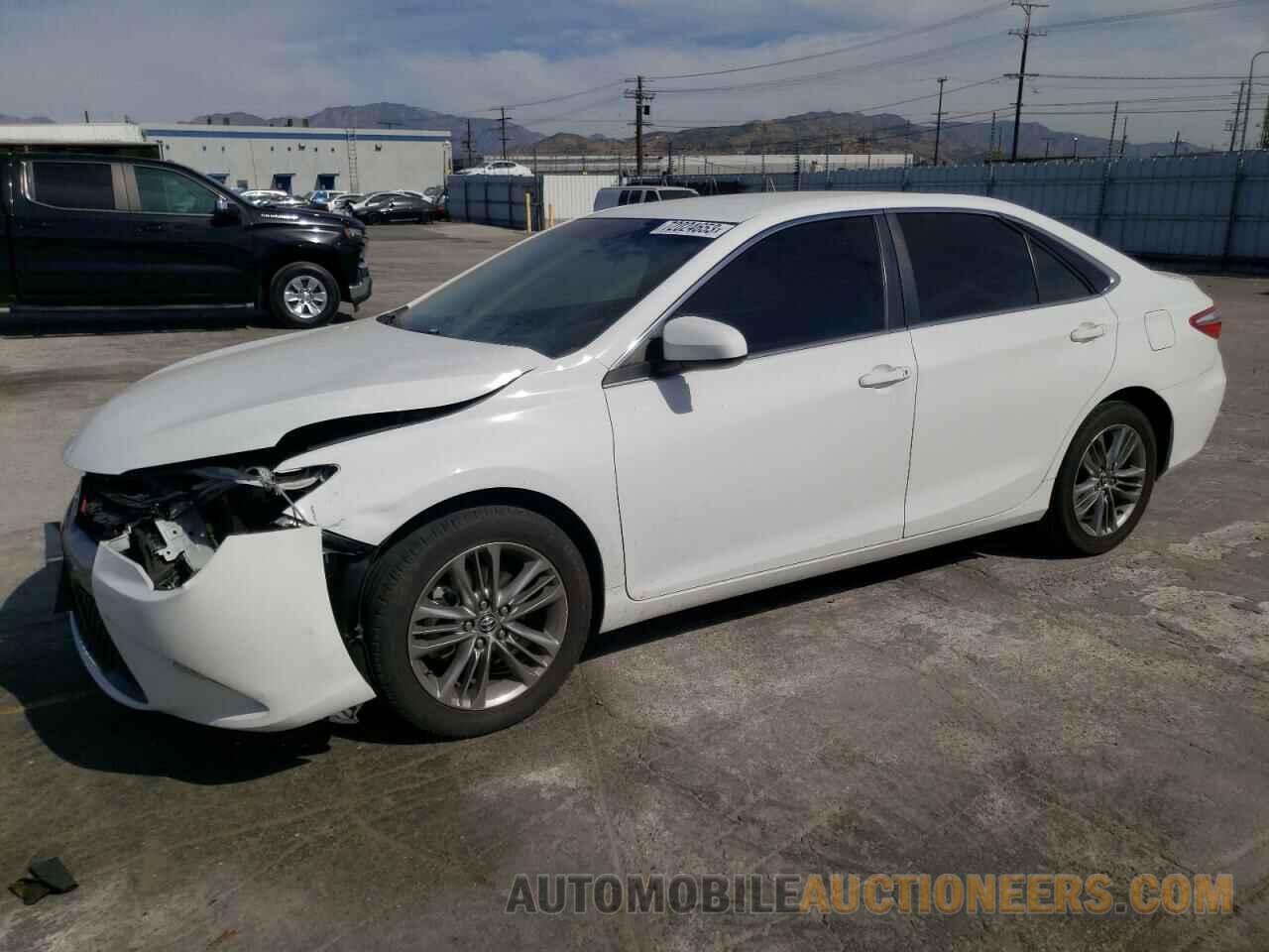 4T1BF1FK1GU531857 TOYOTA CAMRY 2016