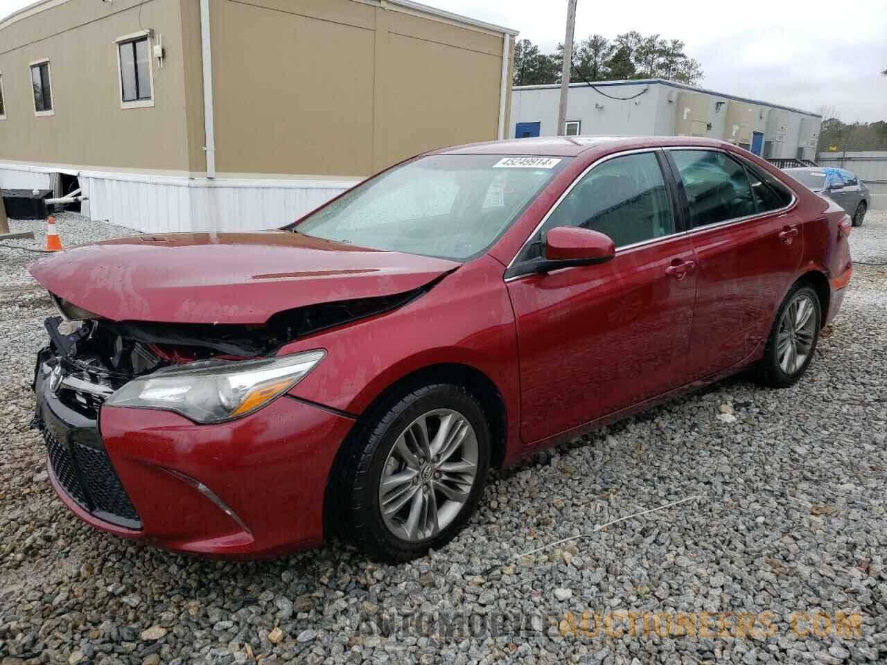 4T1BF1FK1GU532023 TOYOTA CAMRY 2016