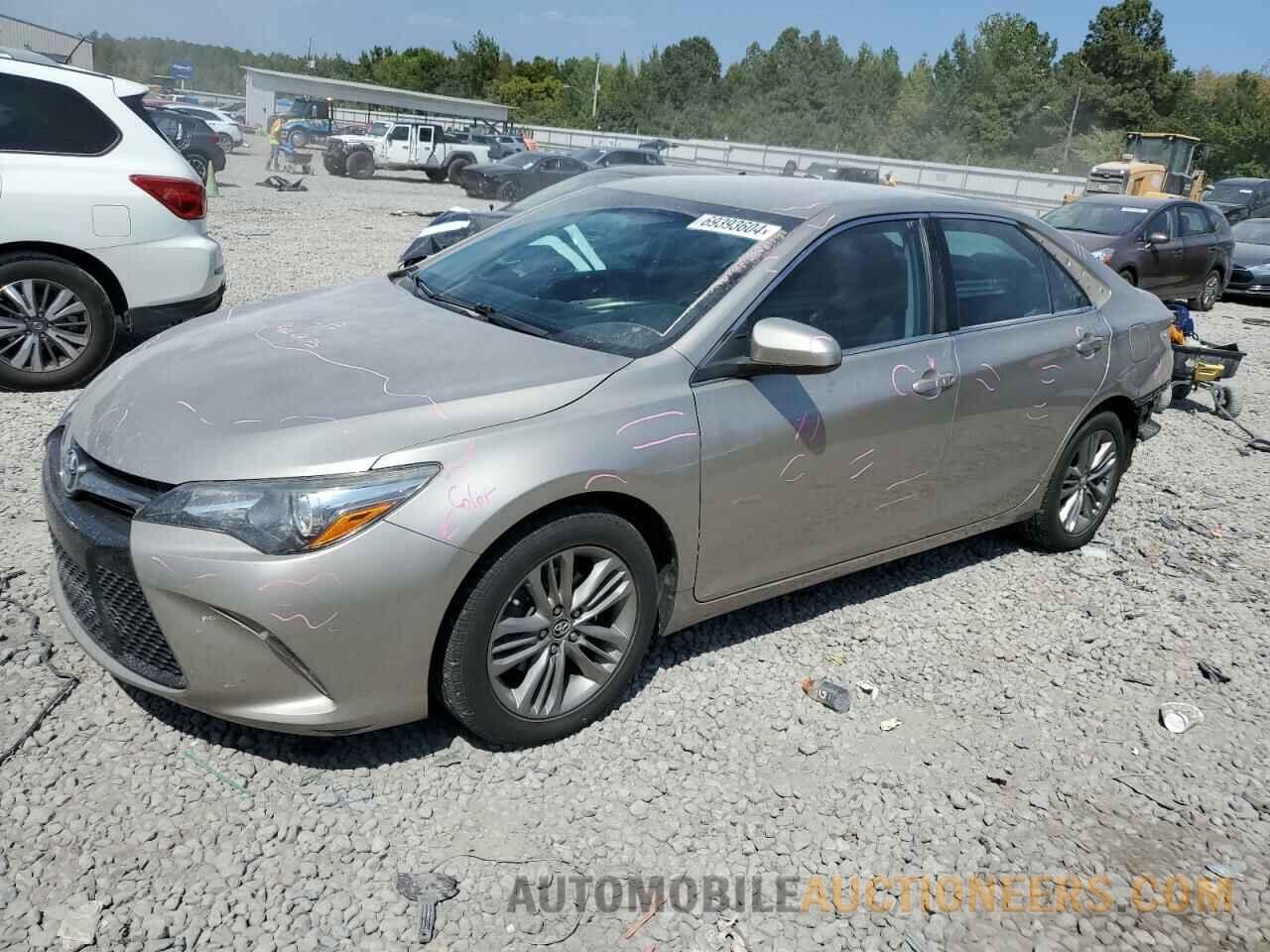 4T1BF1FK1GU532670 TOYOTA CAMRY 2016