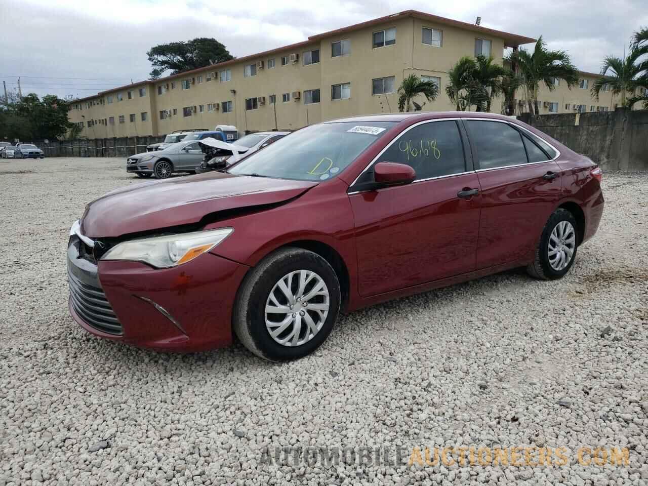 4T1BF1FK1GU533740 TOYOTA CAMRY 2016