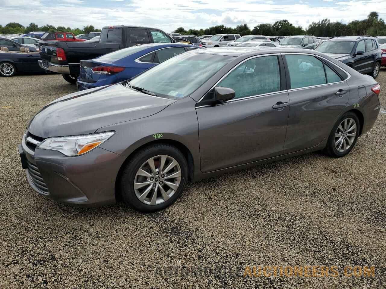 4T1BF1FK1GU533852 TOYOTA CAMRY 2016