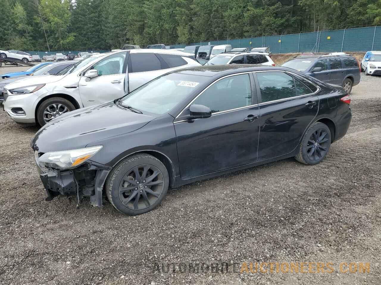 4T1BF1FK1GU535763 TOYOTA CAMRY 2016