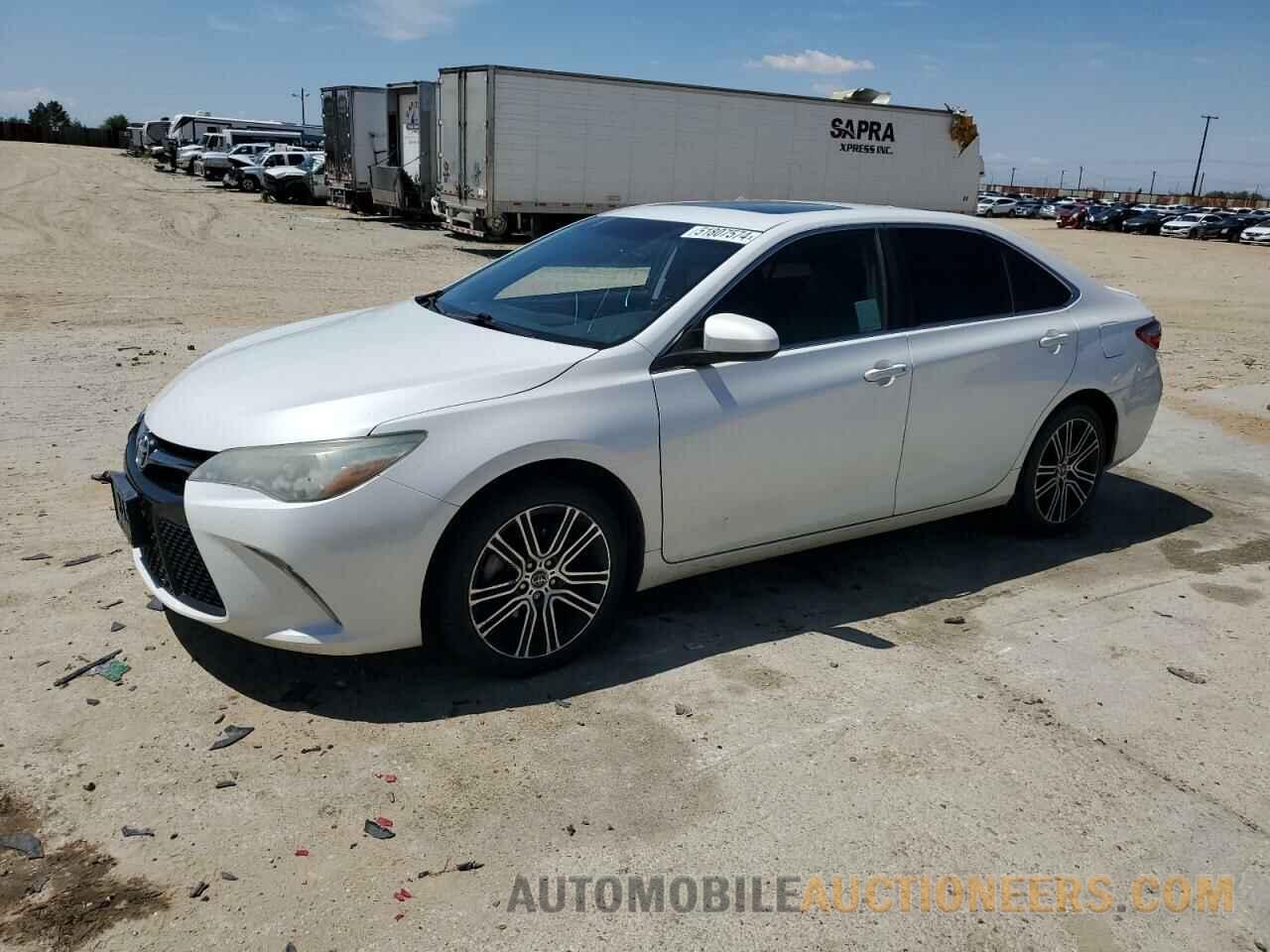 4T1BF1FK1GU536363 TOYOTA CAMRY 2016