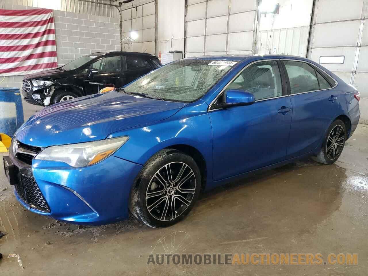 4T1BF1FK1GU536749 TOYOTA CAMRY 2016