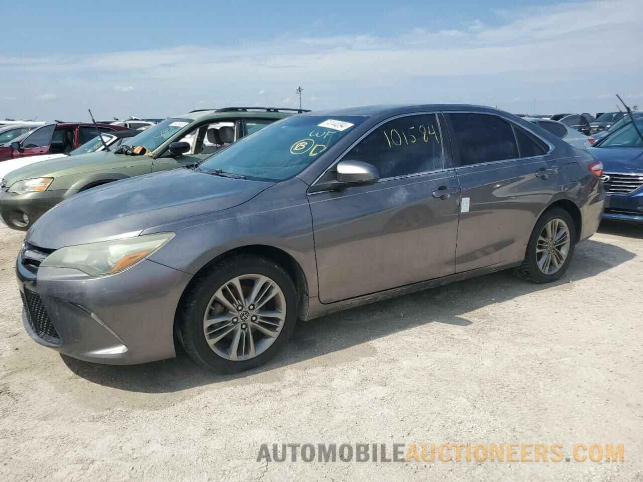 4T1BF1FK1GU538095 TOYOTA CAMRY 2016