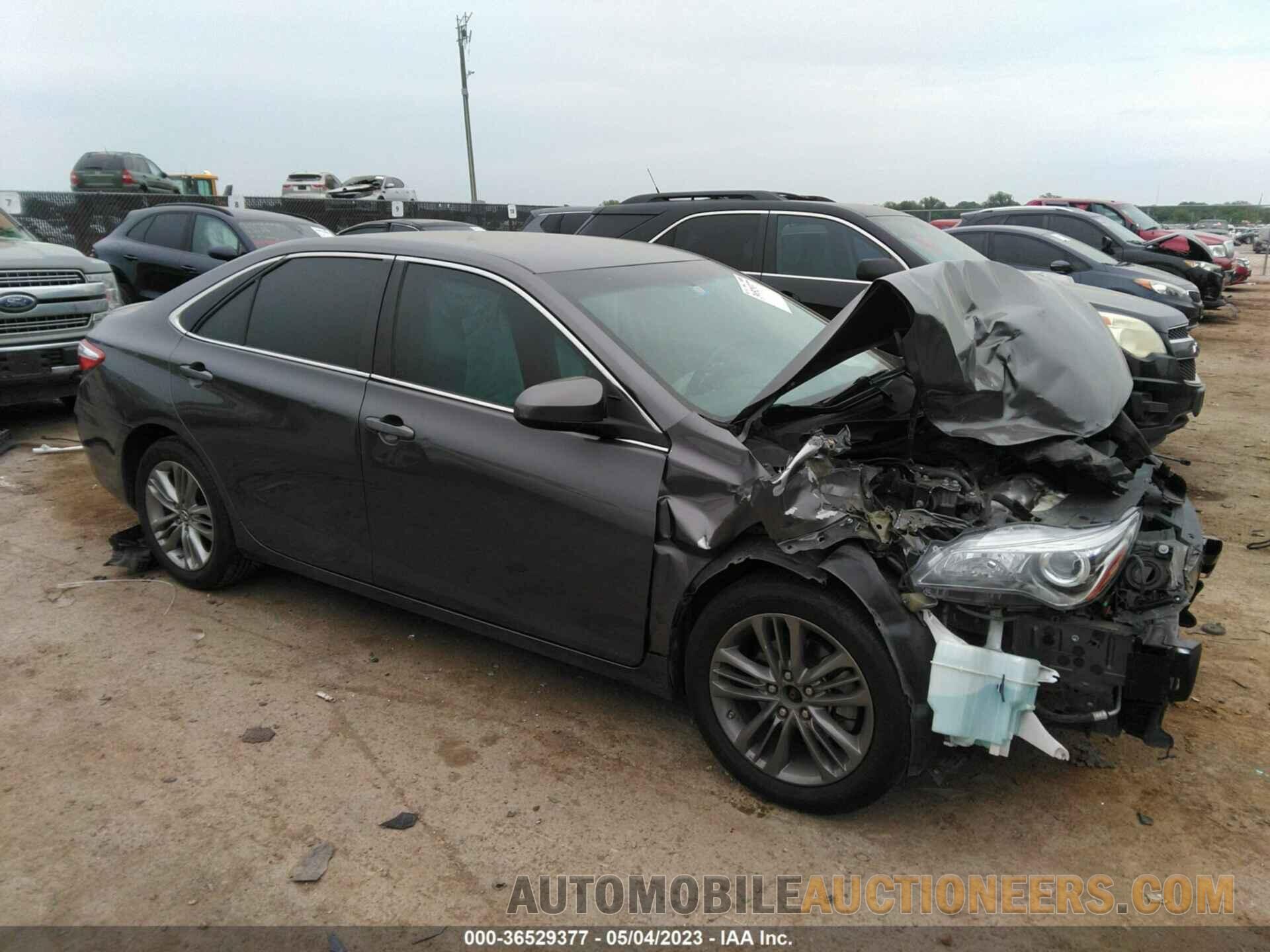 4T1BF1FK1GU538338 TOYOTA CAMRY 2016