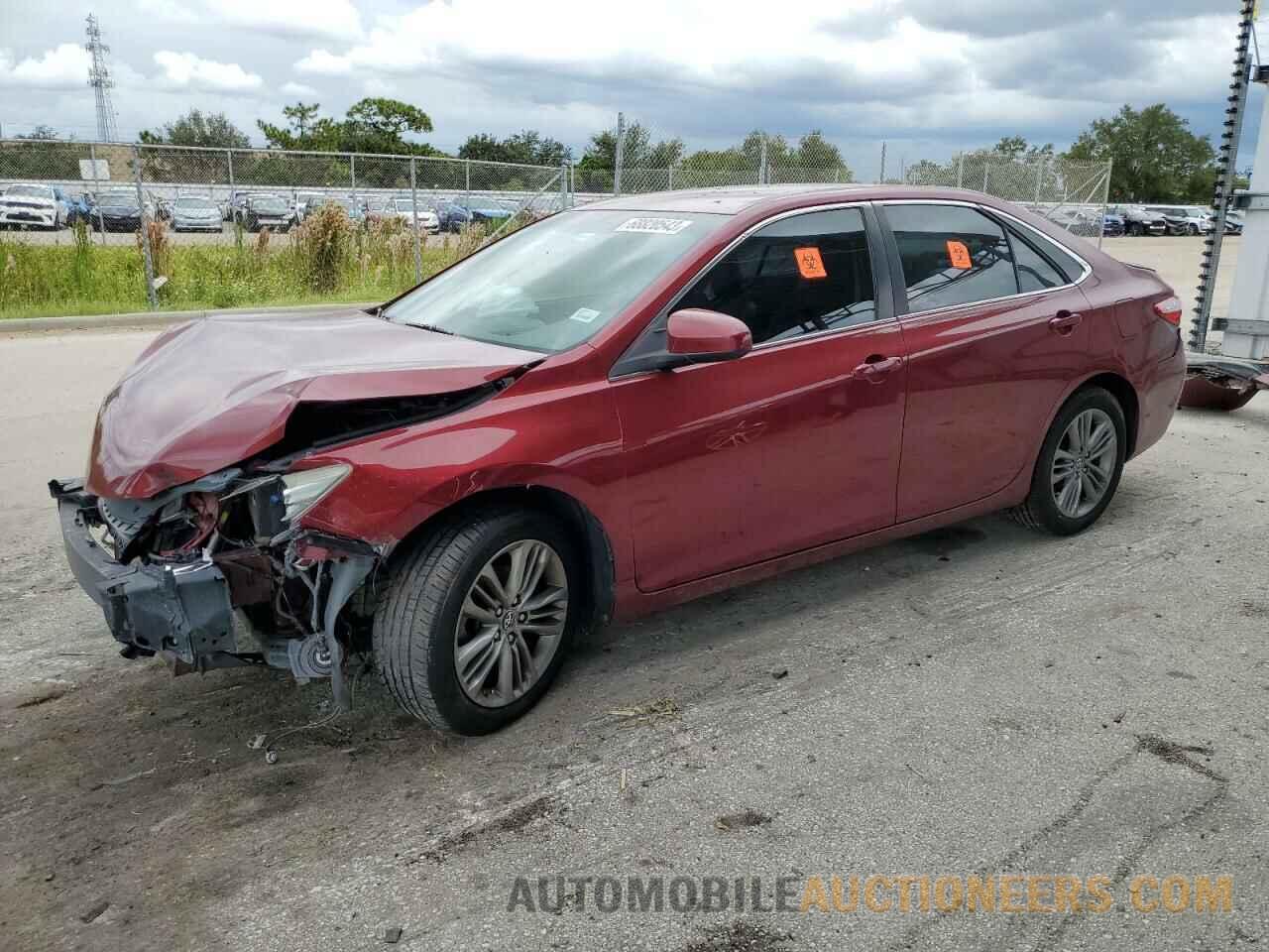 4T1BF1FK1GU538551 TOYOTA CAMRY 2016