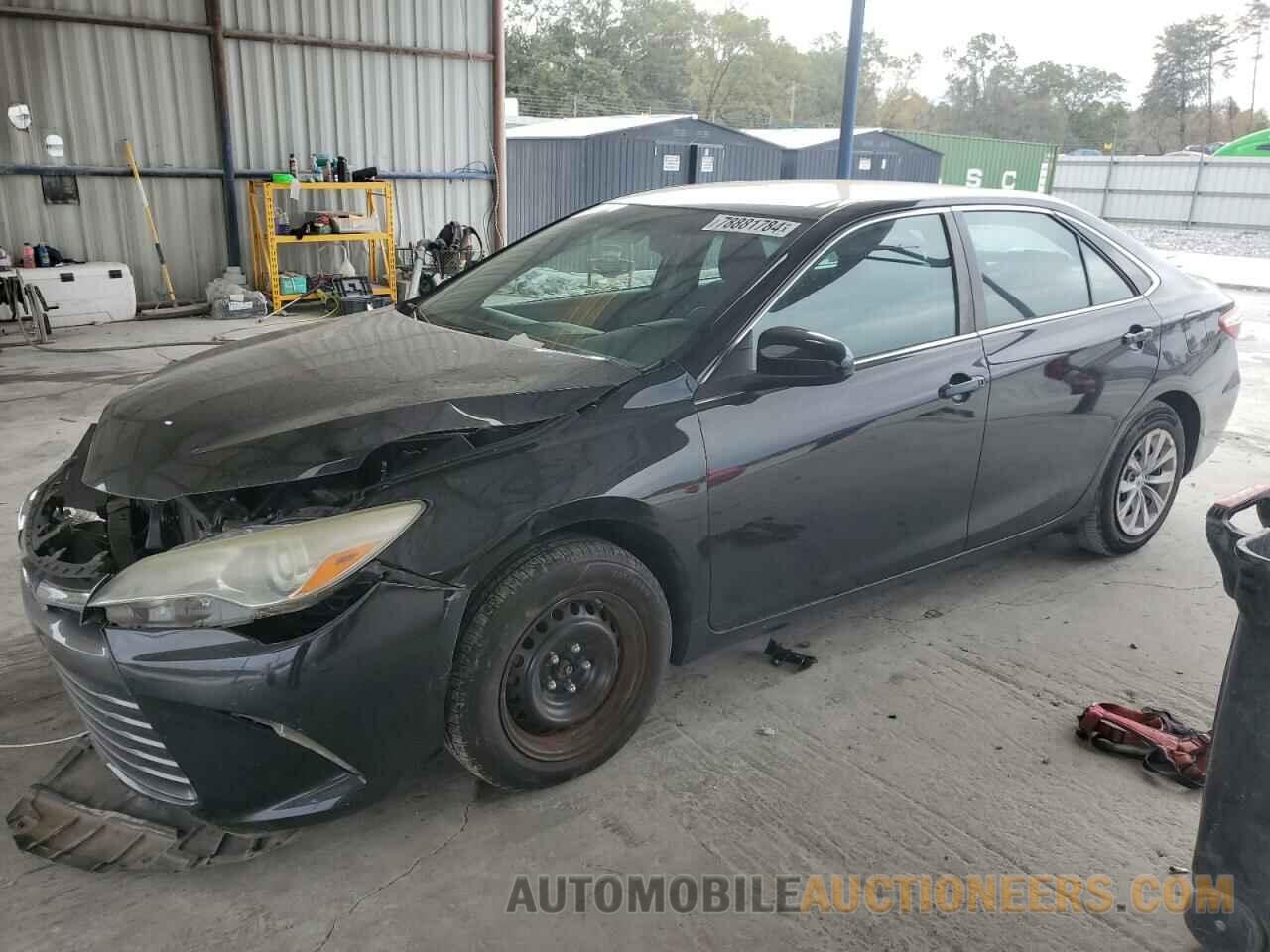 4T1BF1FK1GU538646 TOYOTA CAMRY 2016