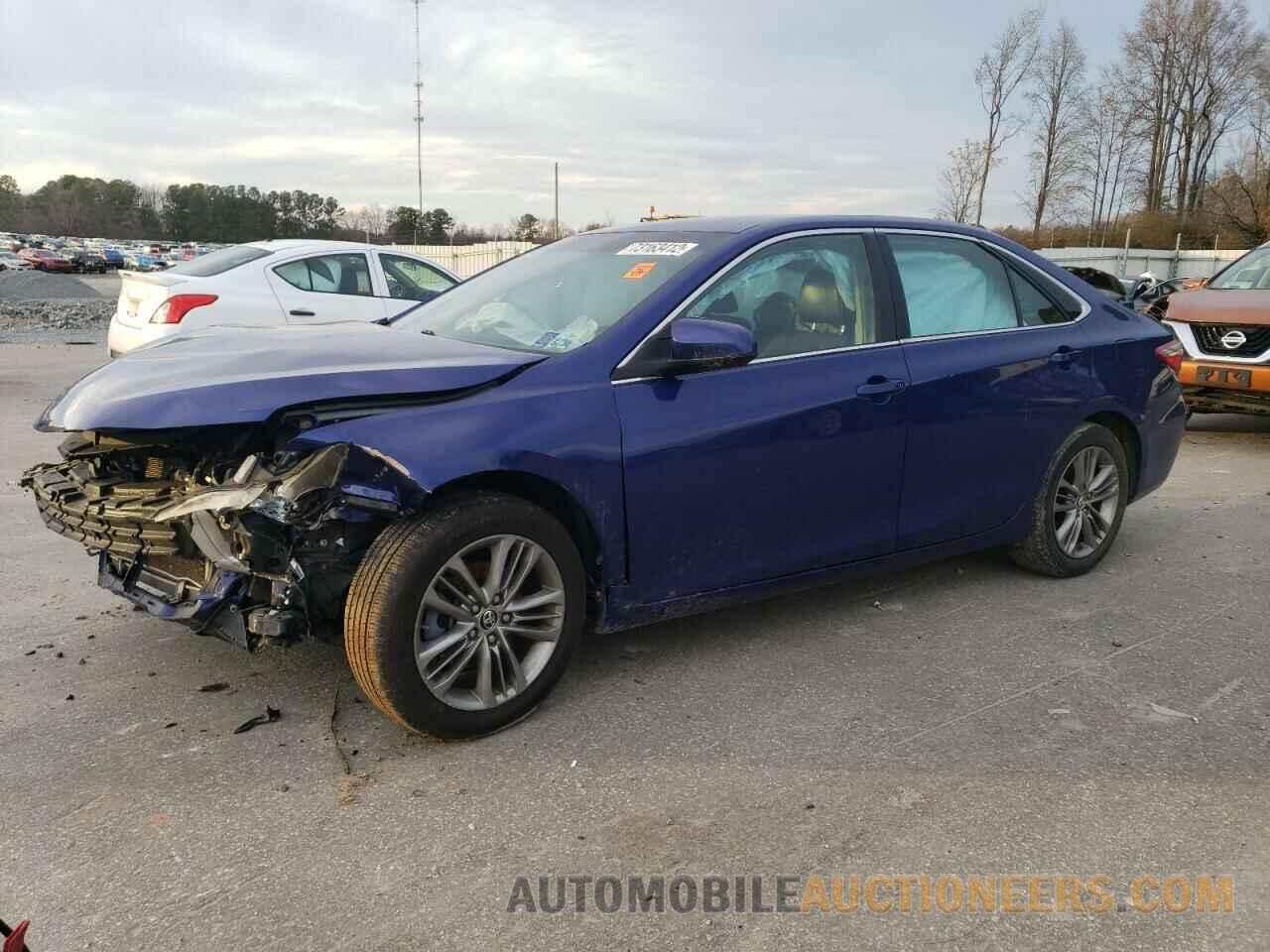 4T1BF1FK1GU539215 TOYOTA CAMRY 2016