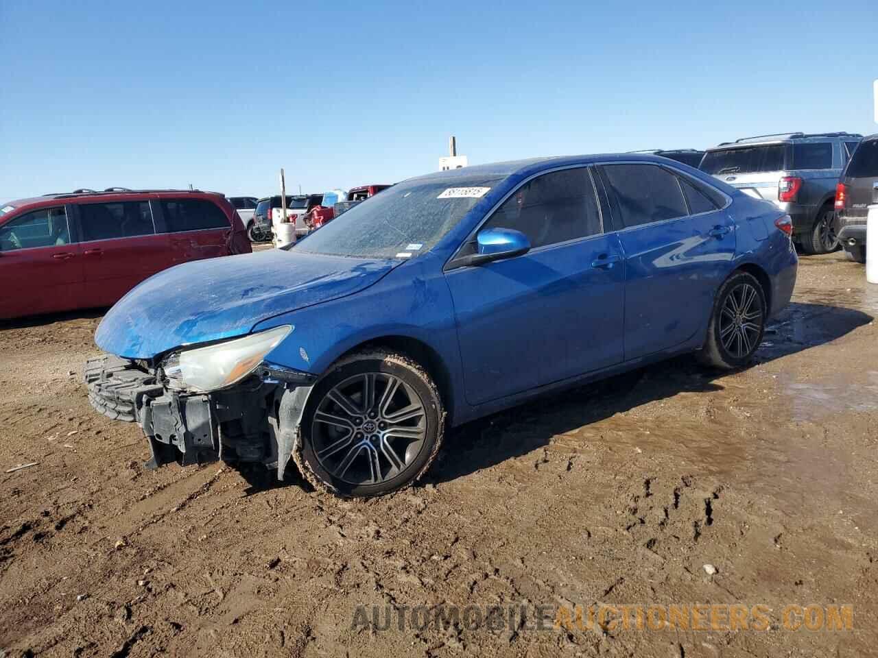 4T1BF1FK1GU539621 TOYOTA CAMRY 2016