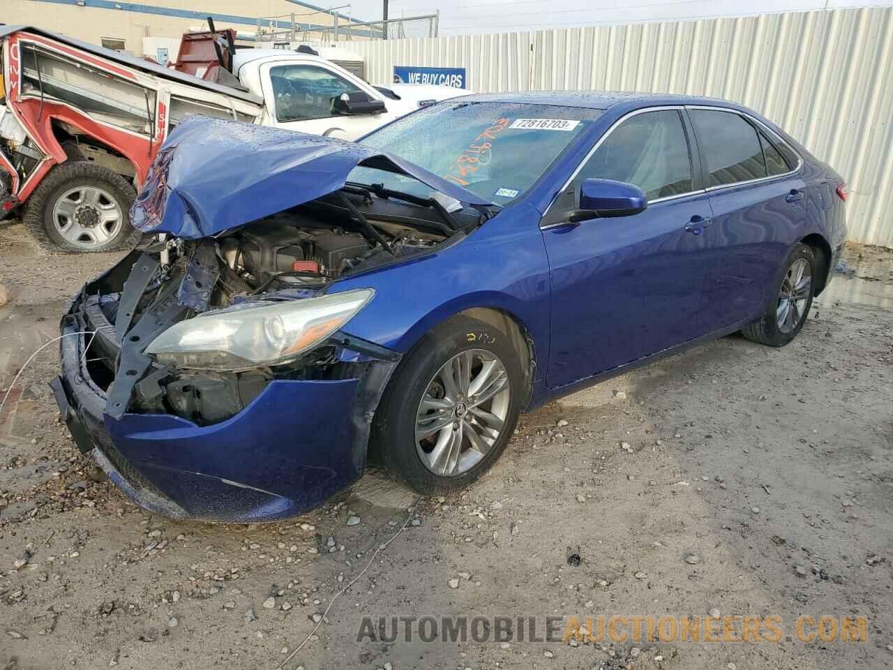 4T1BF1FK1GU539943 TOYOTA CAMRY 2016