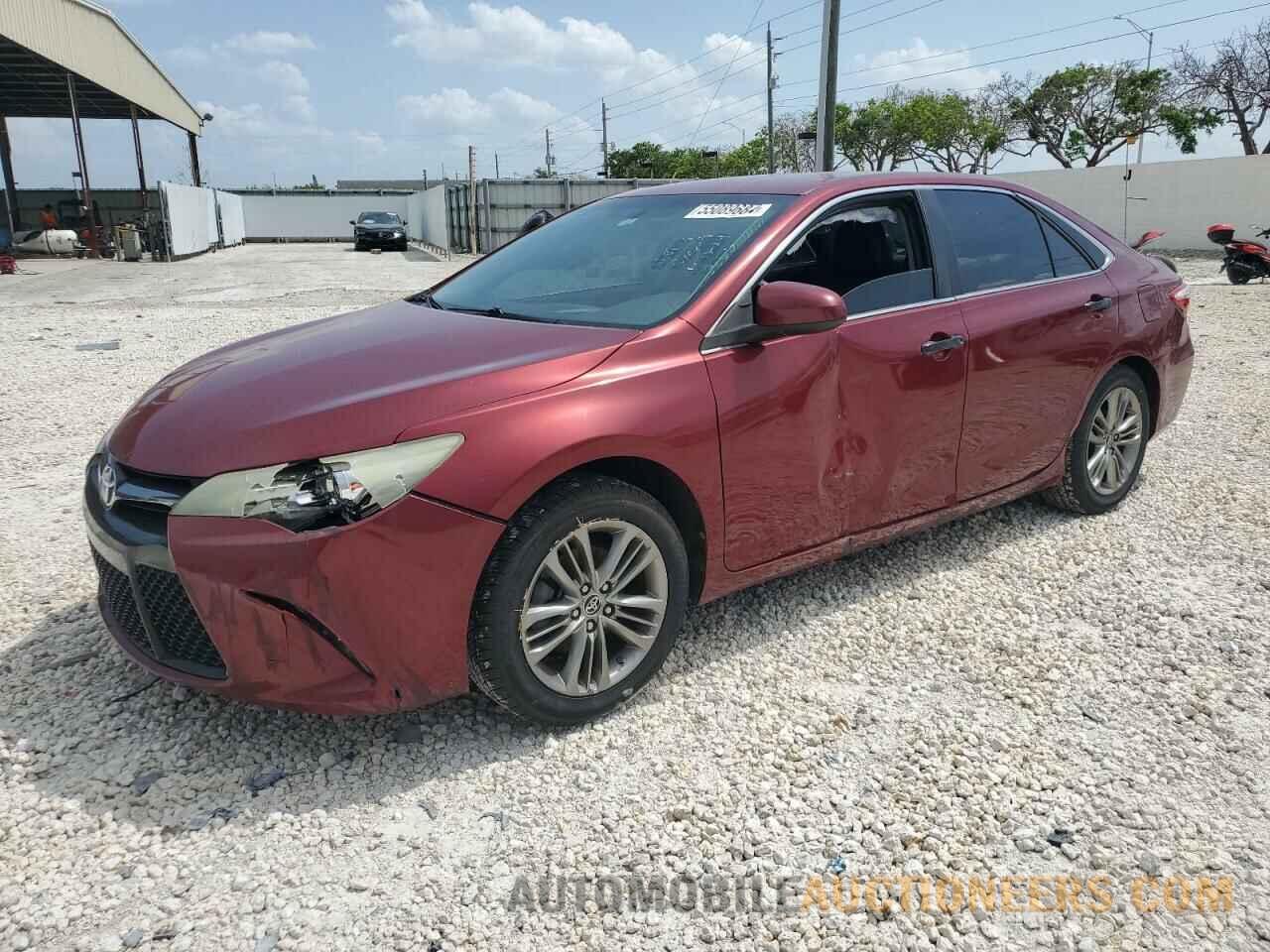 4T1BF1FK1GU540266 TOYOTA CAMRY 2016