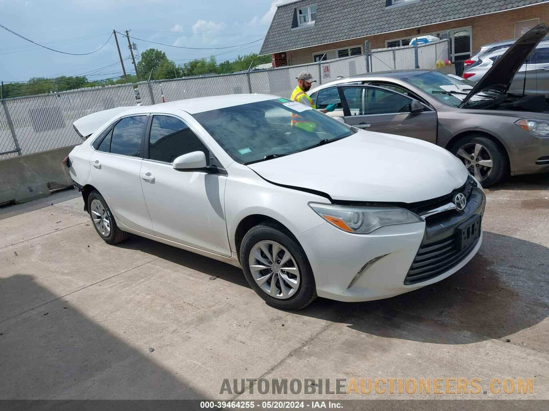 4T1BF1FK1GU540929 TOYOTA CAMRY 2016