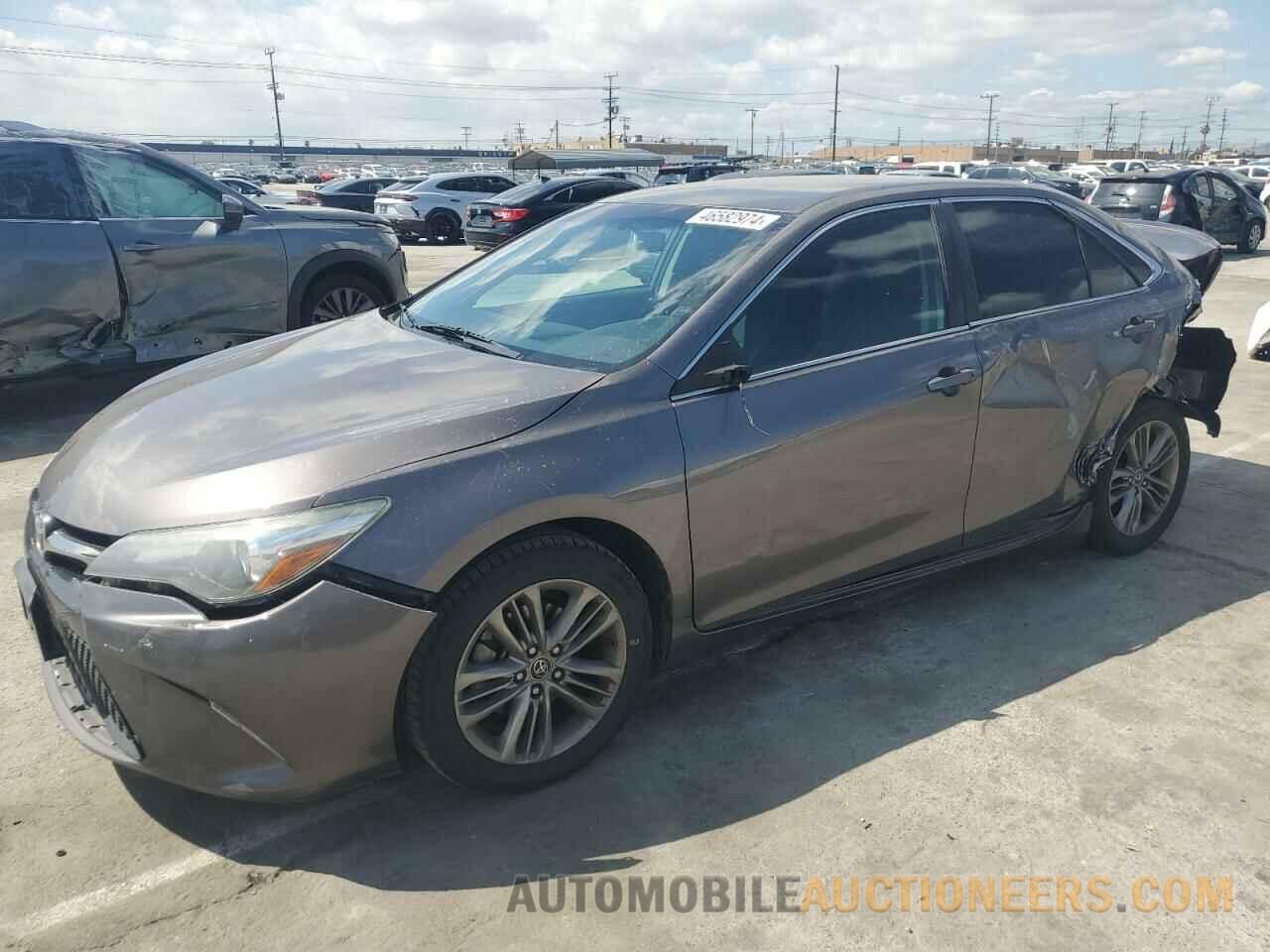 4T1BF1FK1GU541837 TOYOTA CAMRY 2016