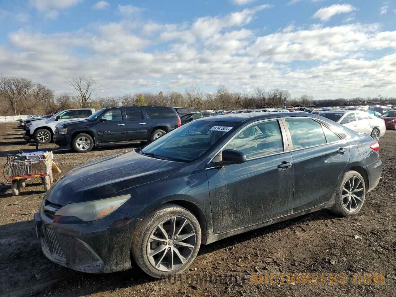 4T1BF1FK1GU542972 TOYOTA CAMRY 2016