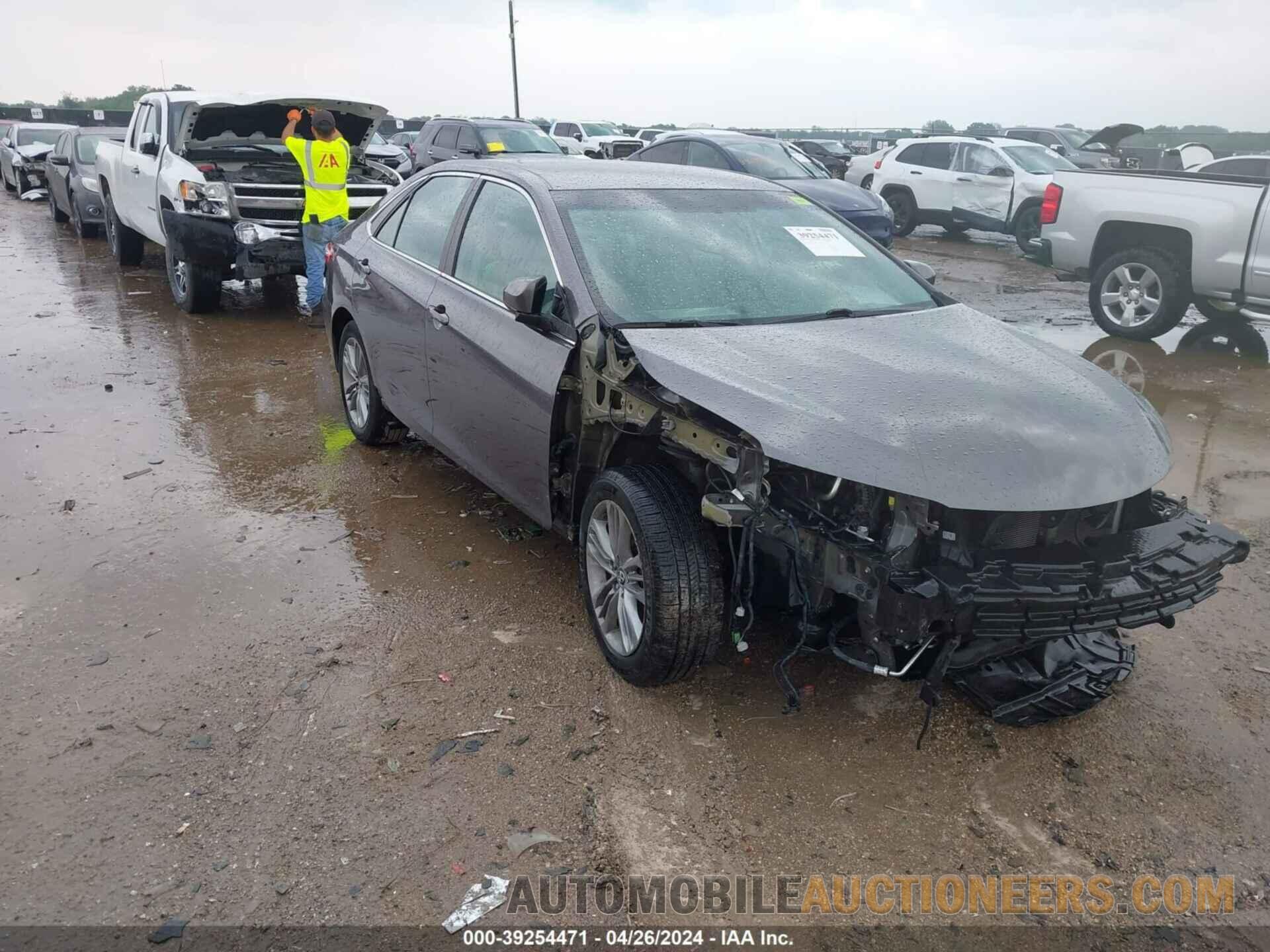 4T1BF1FK1GU543054 TOYOTA CAMRY 2016