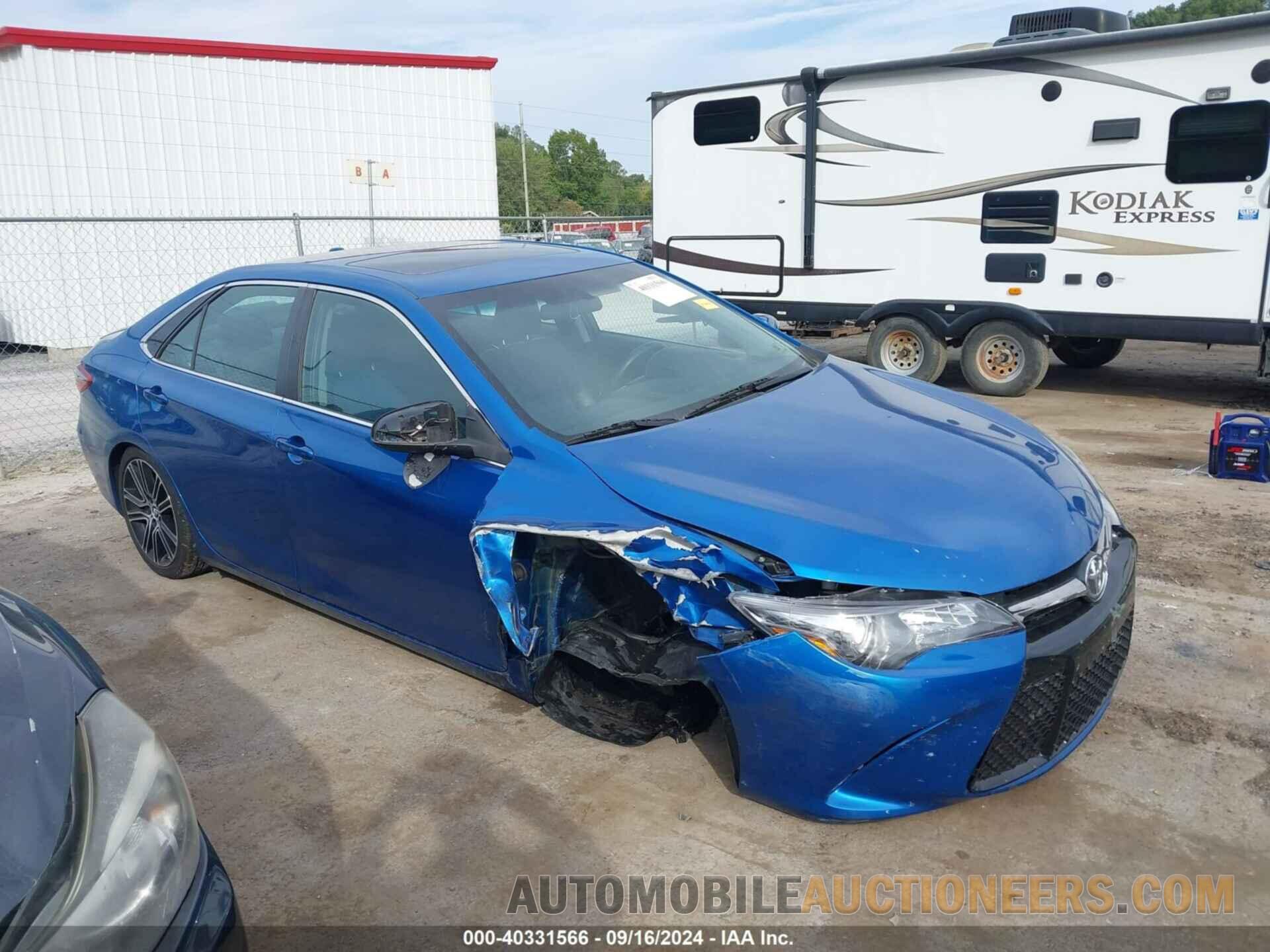 4T1BF1FK1GU543233 TOYOTA CAMRY 2016