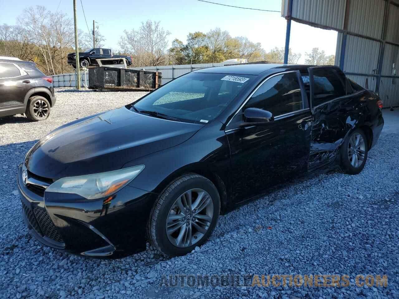 4T1BF1FK1GU543653 TOYOTA CAMRY 2016