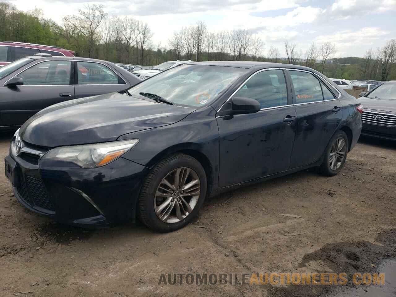 4T1BF1FK1GU543698 TOYOTA CAMRY 2016