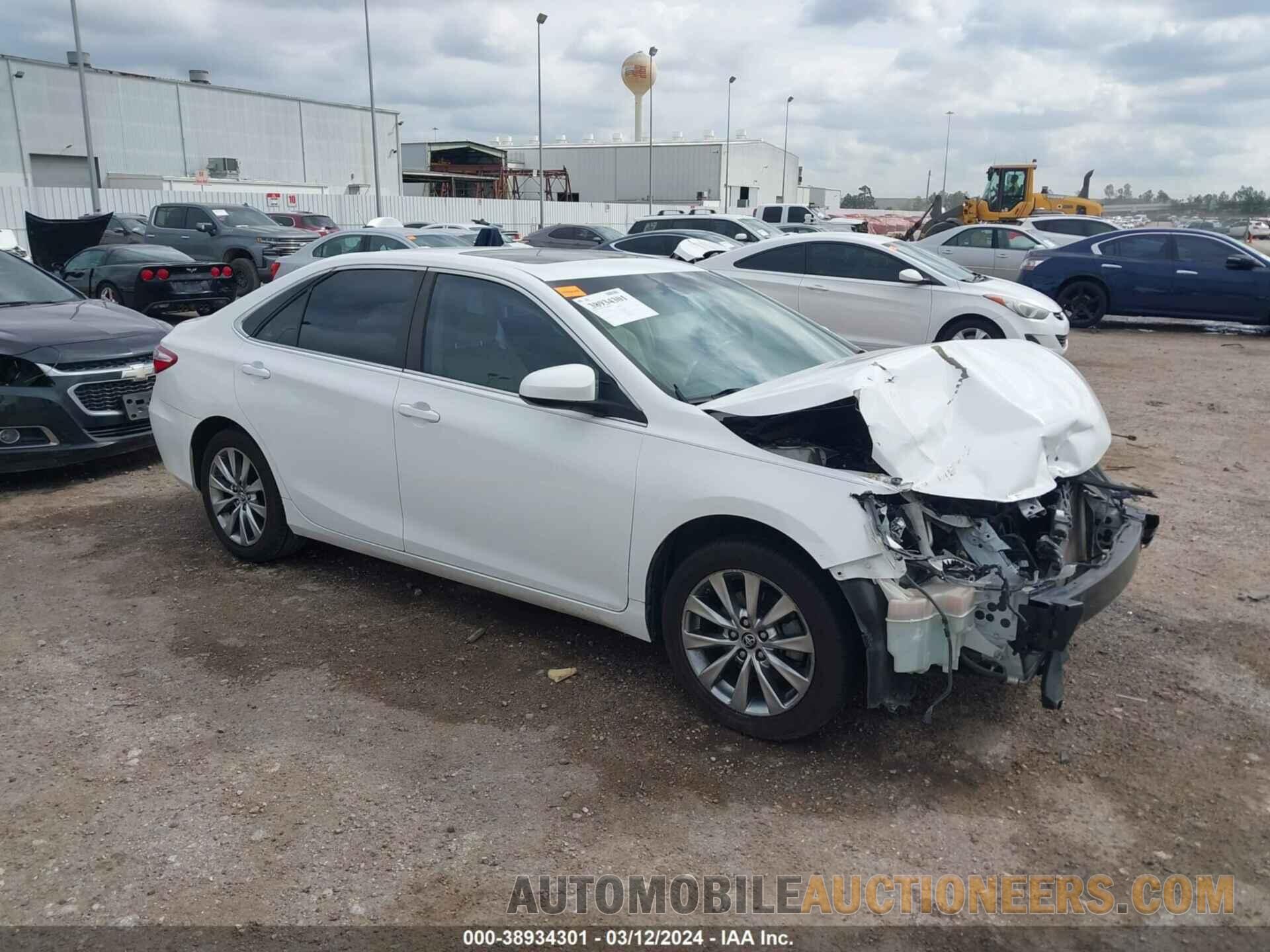 4T1BF1FK1GU543989 TOYOTA CAMRY 2016