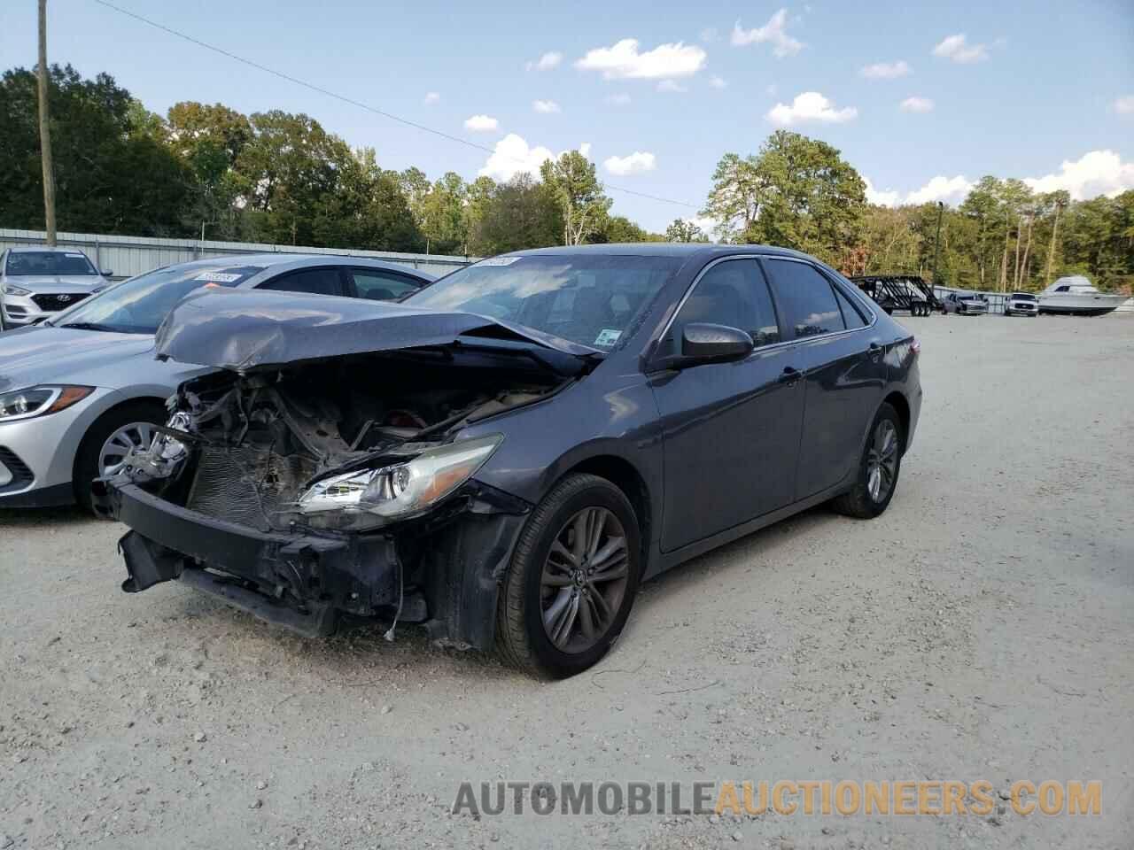 4T1BF1FK1GU544124 TOYOTA CAMRY 2016