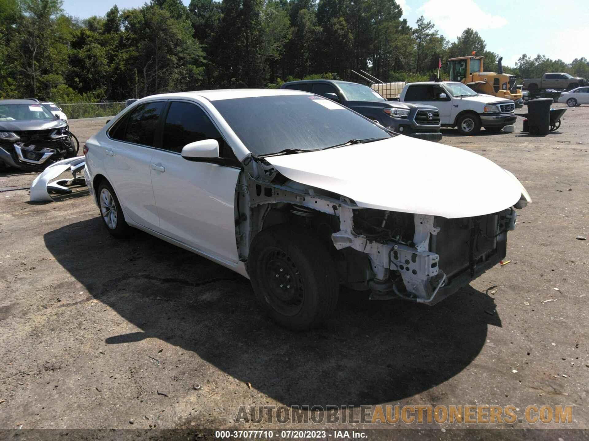 4T1BF1FK1GU544768 TOYOTA CAMRY 2016