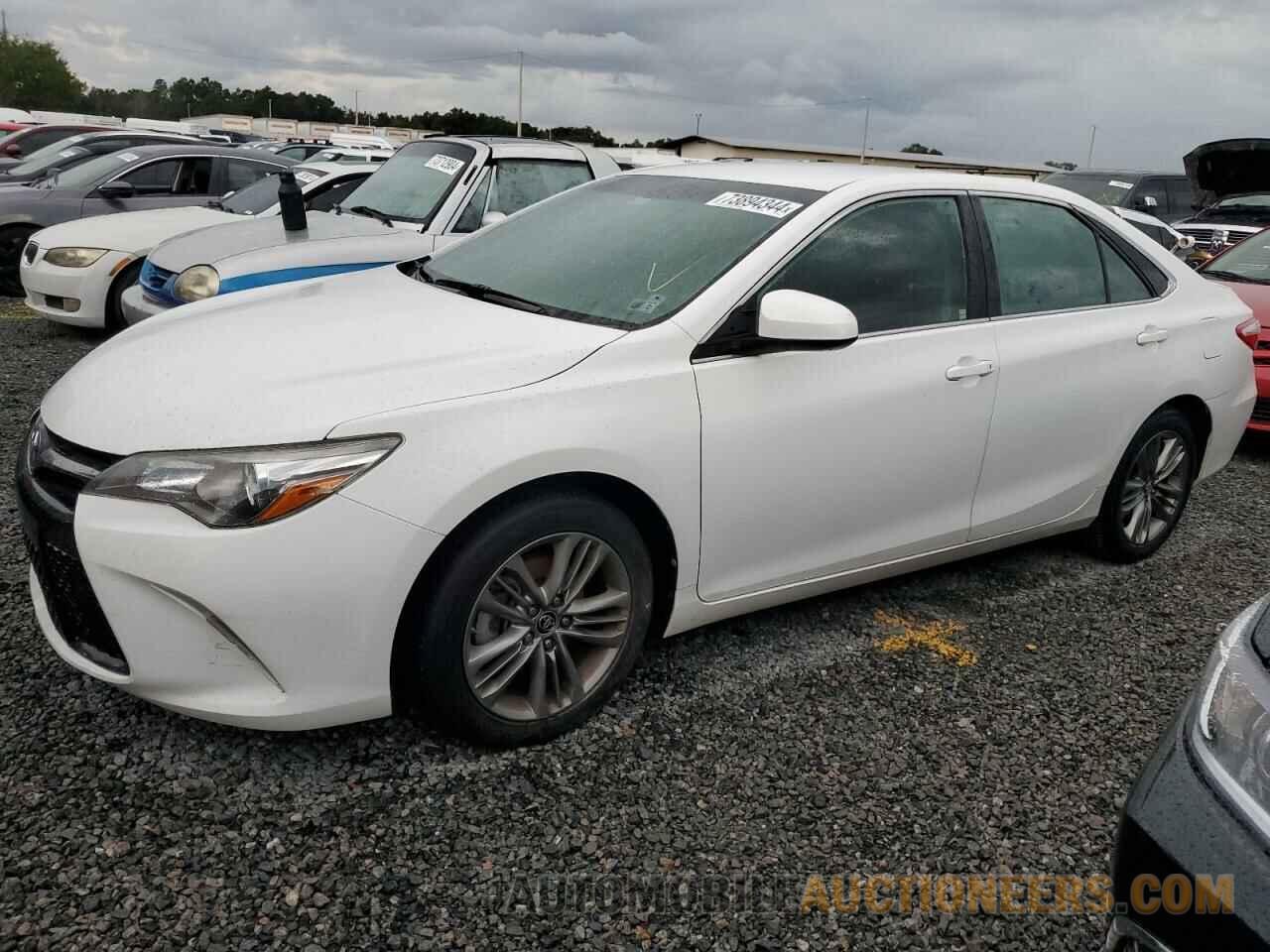 4T1BF1FK1GU546102 TOYOTA CAMRY 2016