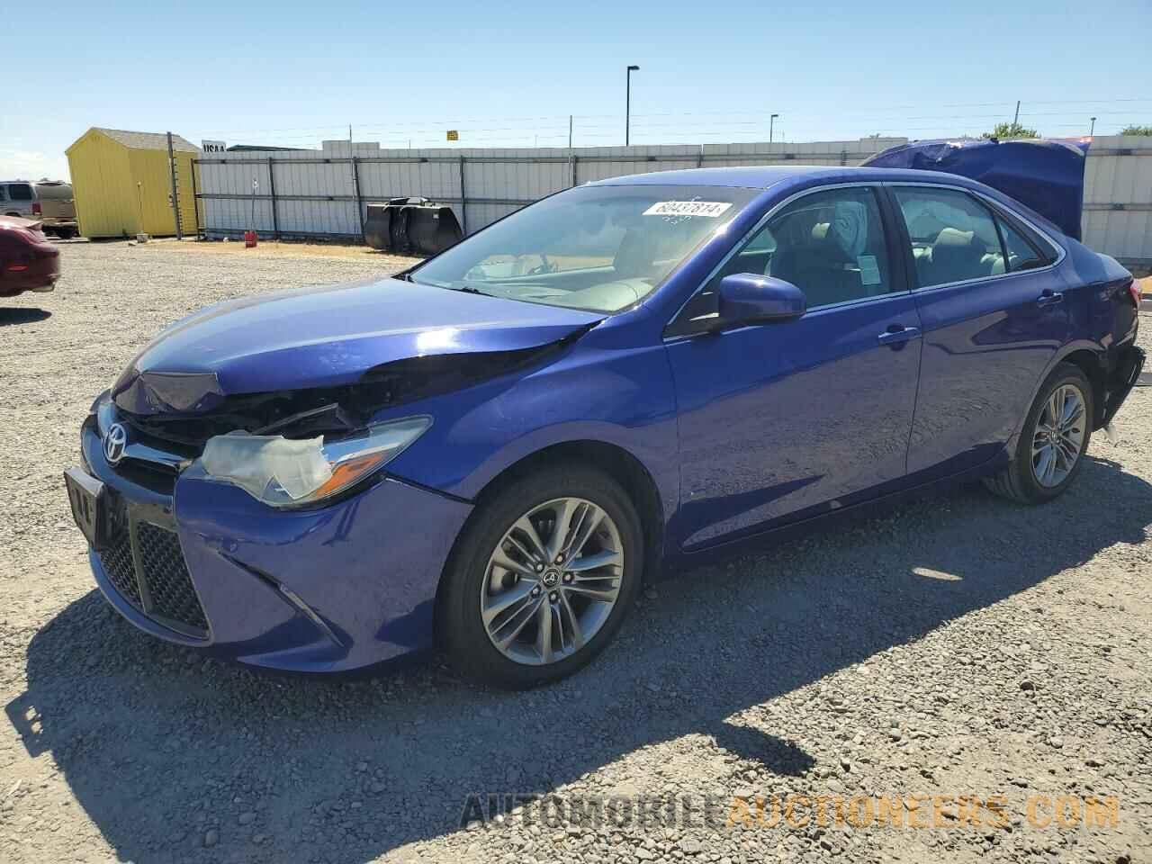 4T1BF1FK1GU546214 TOYOTA CAMRY 2016