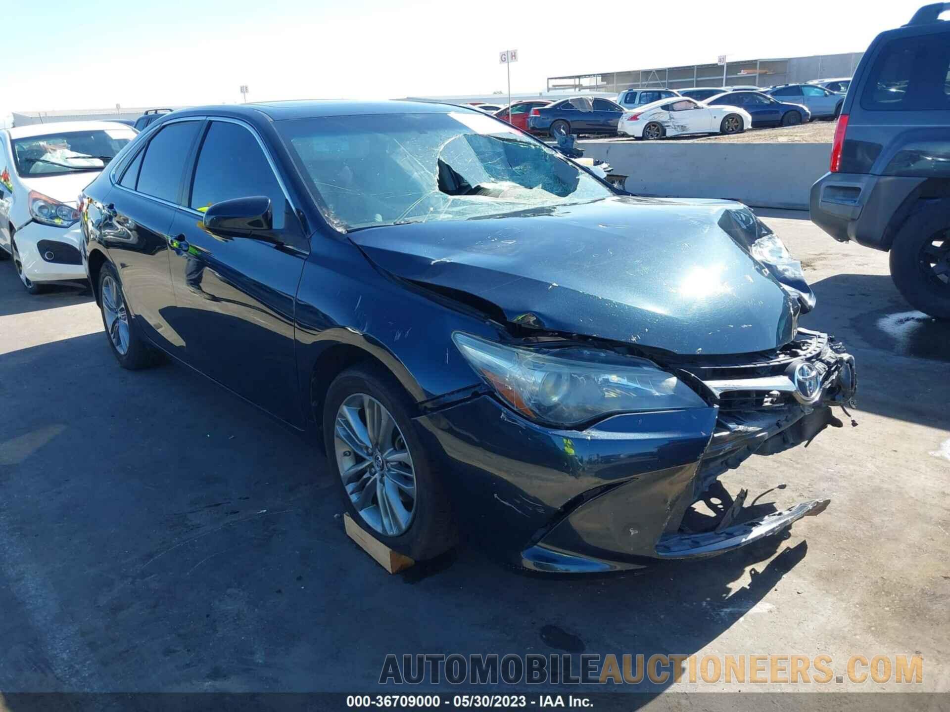 4T1BF1FK1GU546651 TOYOTA CAMRY 2016